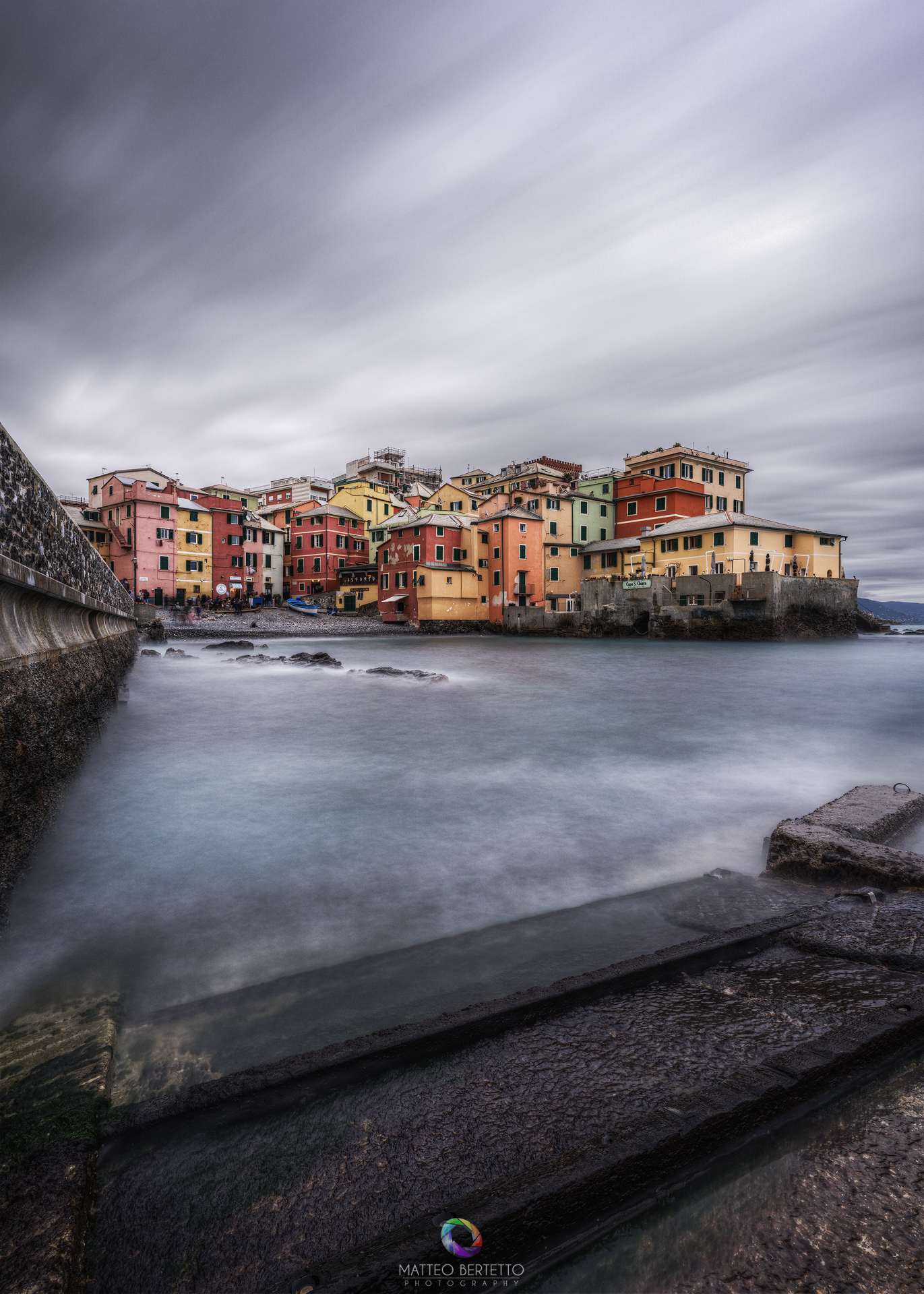 Boccadasse from Genoa
