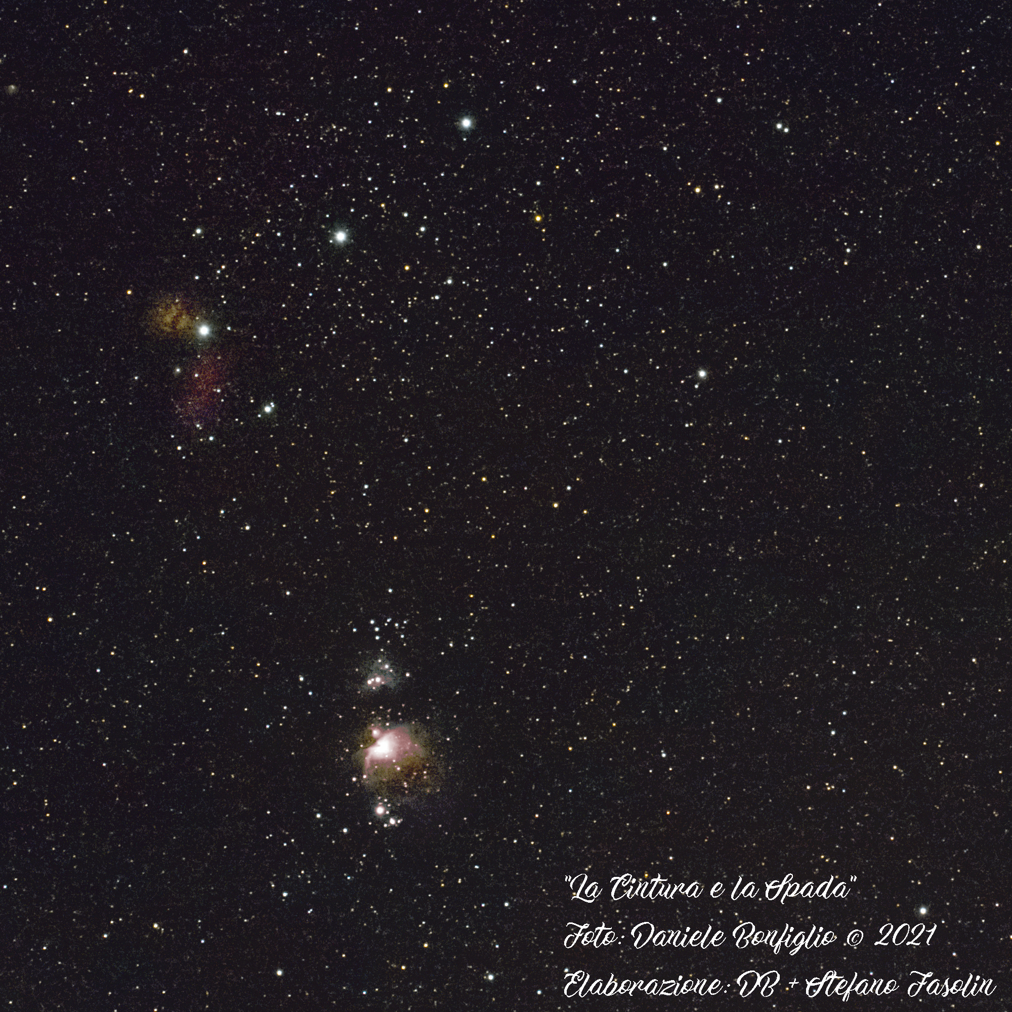 Orione senza inseguimento (bis)