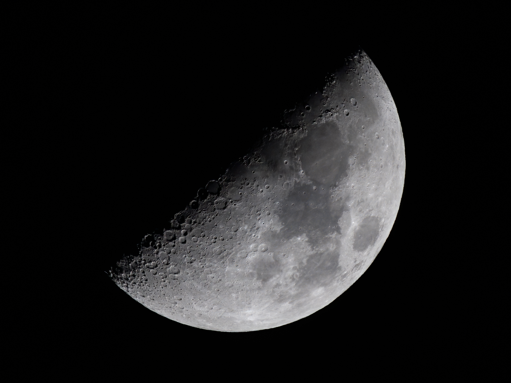First moon with Canon 100-500+TC