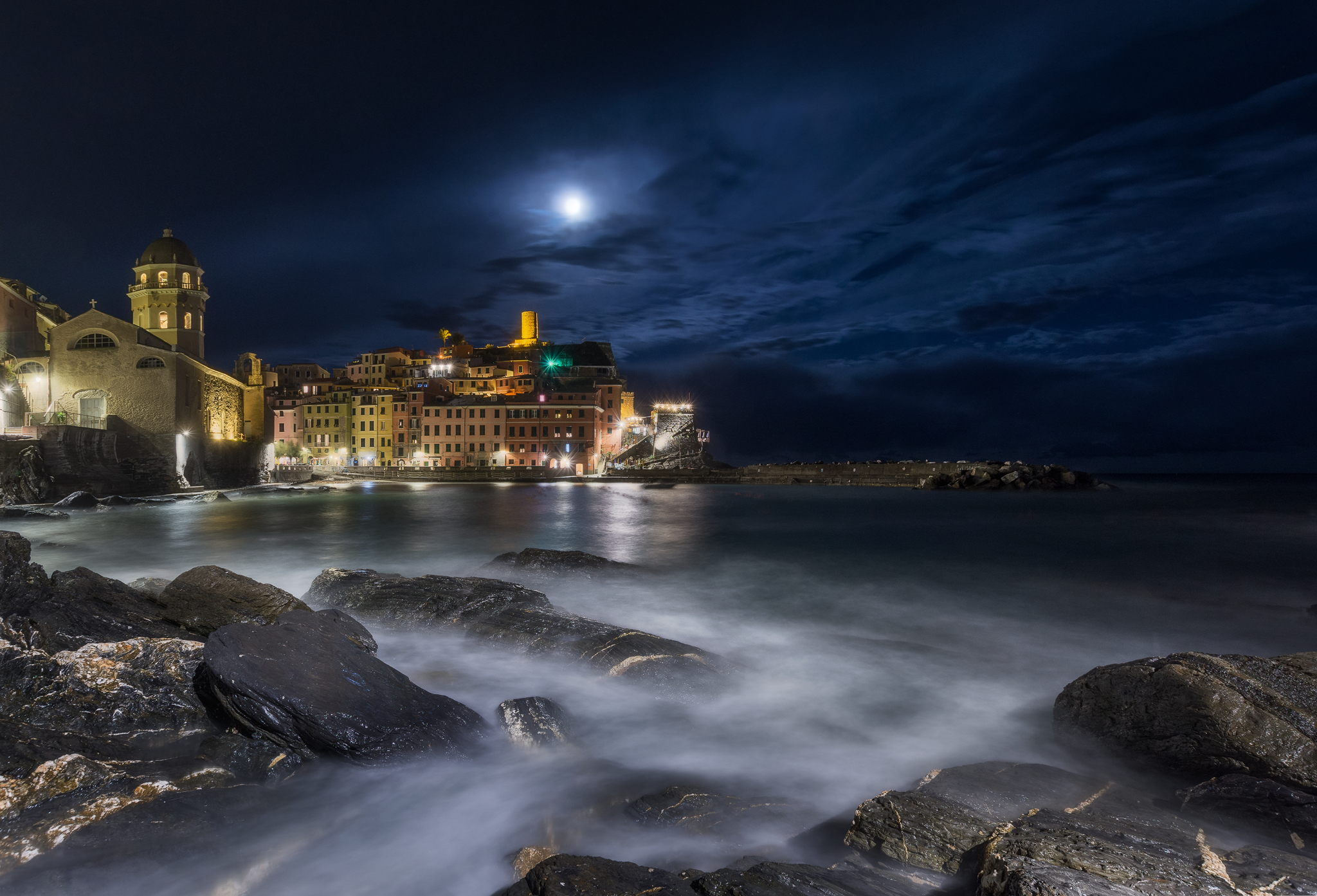 Nocturnal in Vernazza