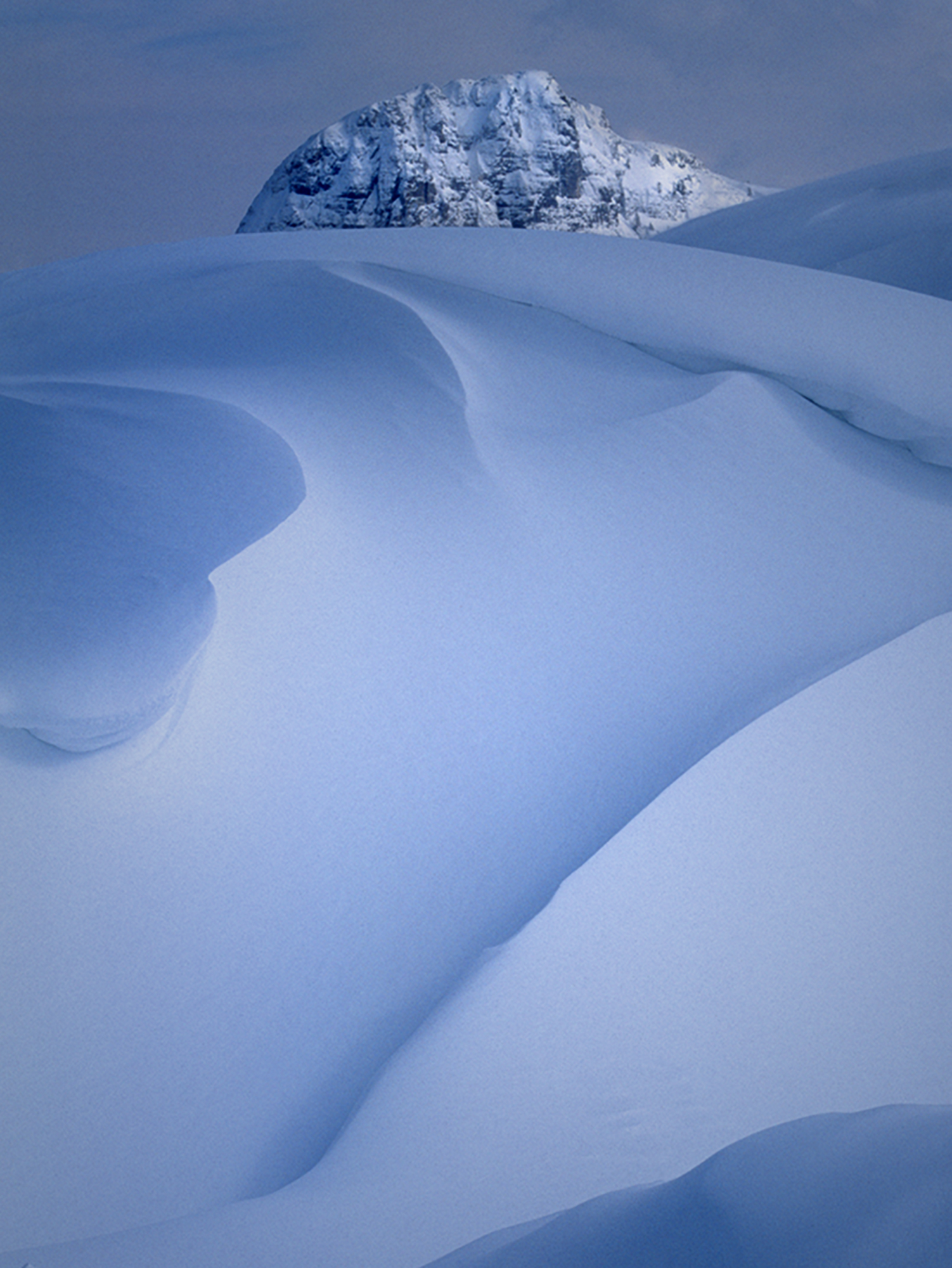 Snow dunes - Rif. Gilberti - Julian Alps 2004