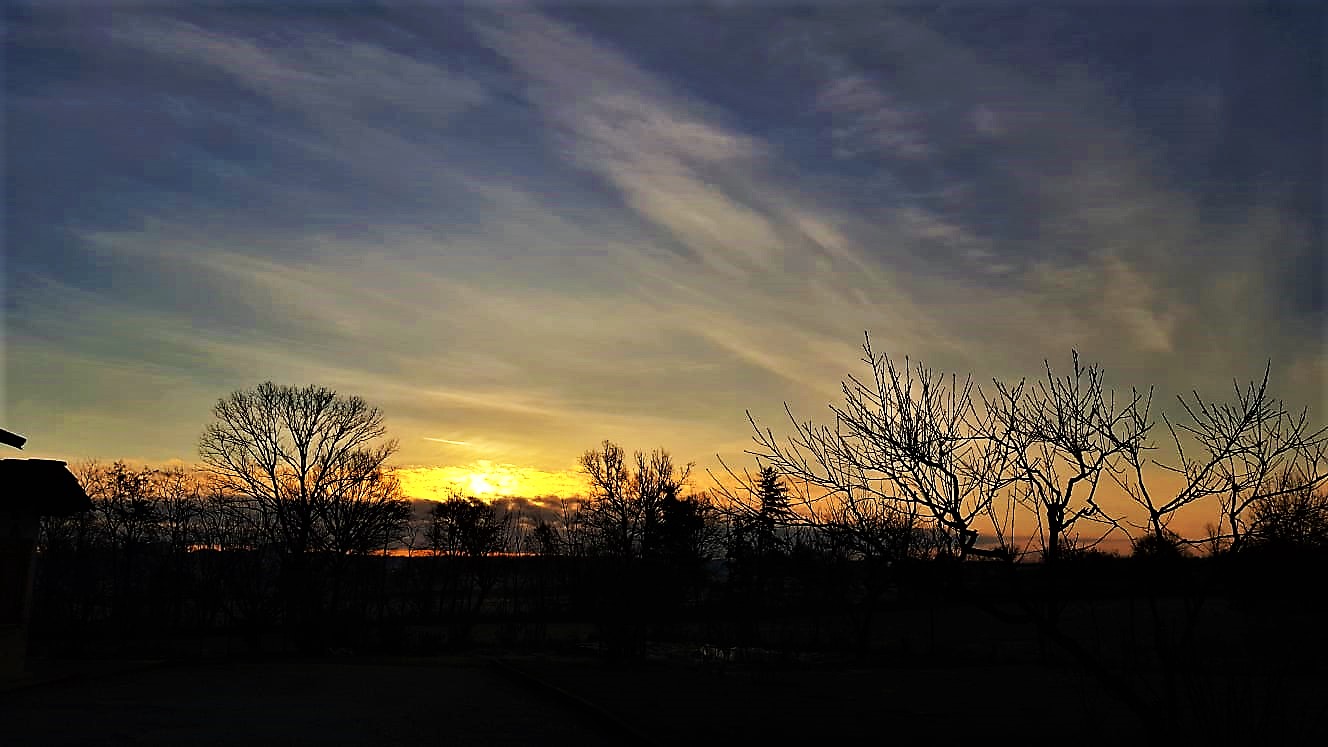 sunrise 17.02.2021