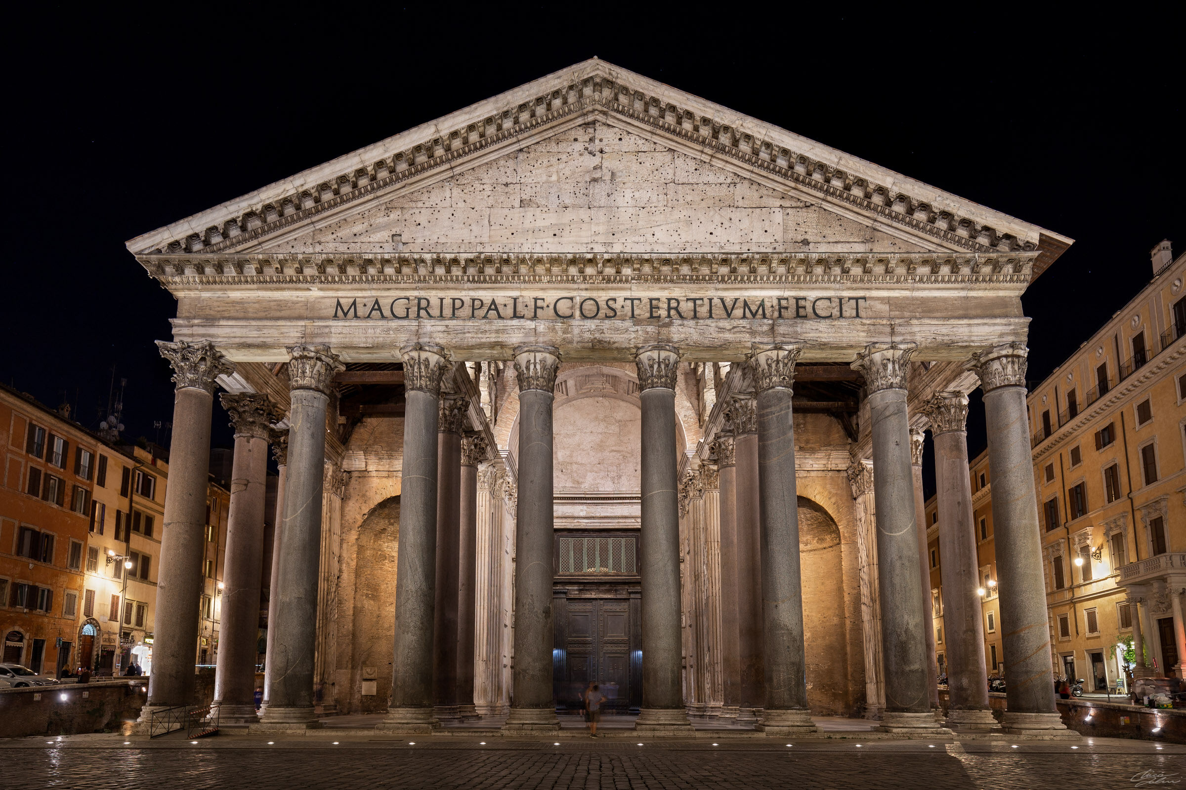 Il Pantheon e i suoi fantasmi