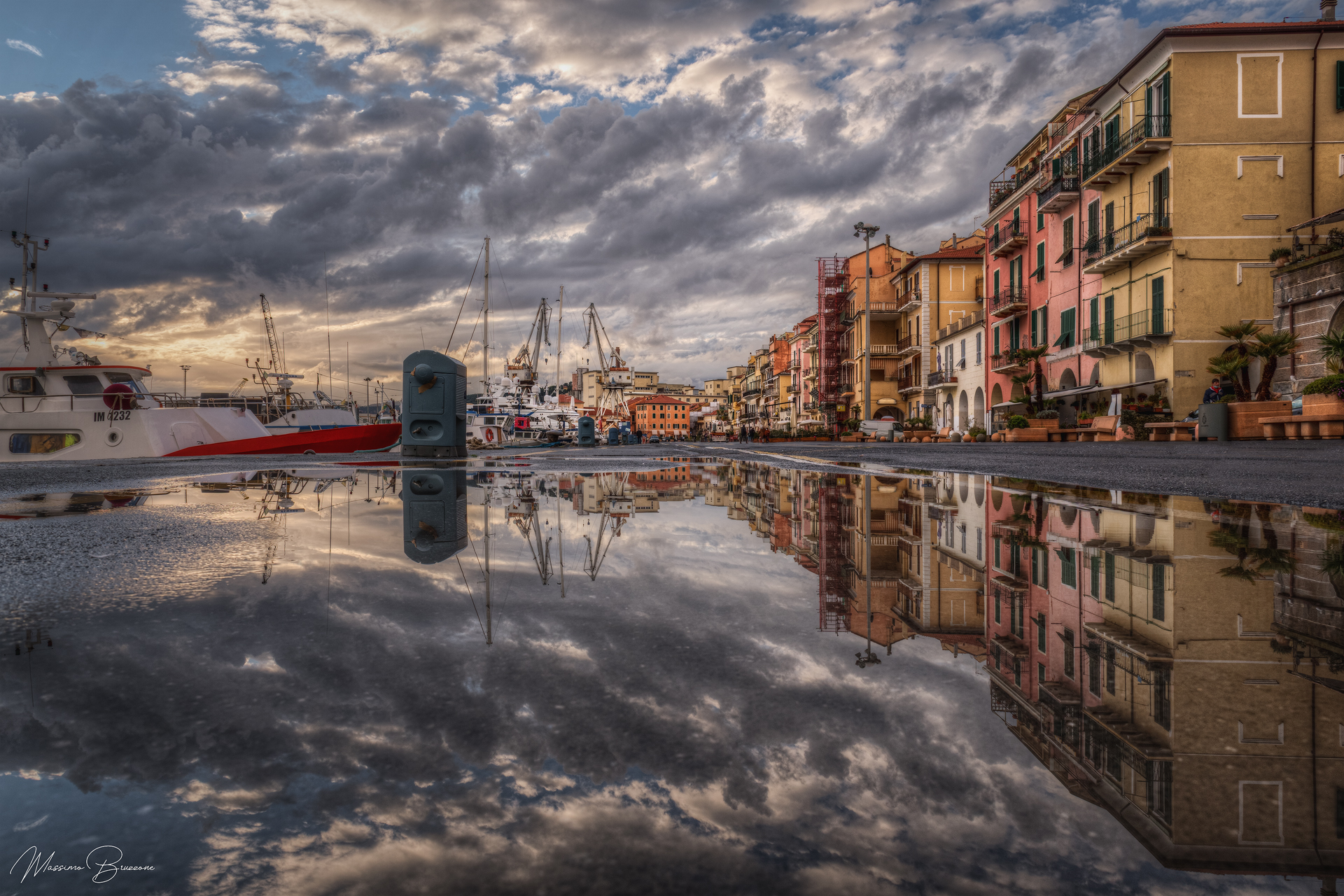 Porto di Oneglia Imperia
