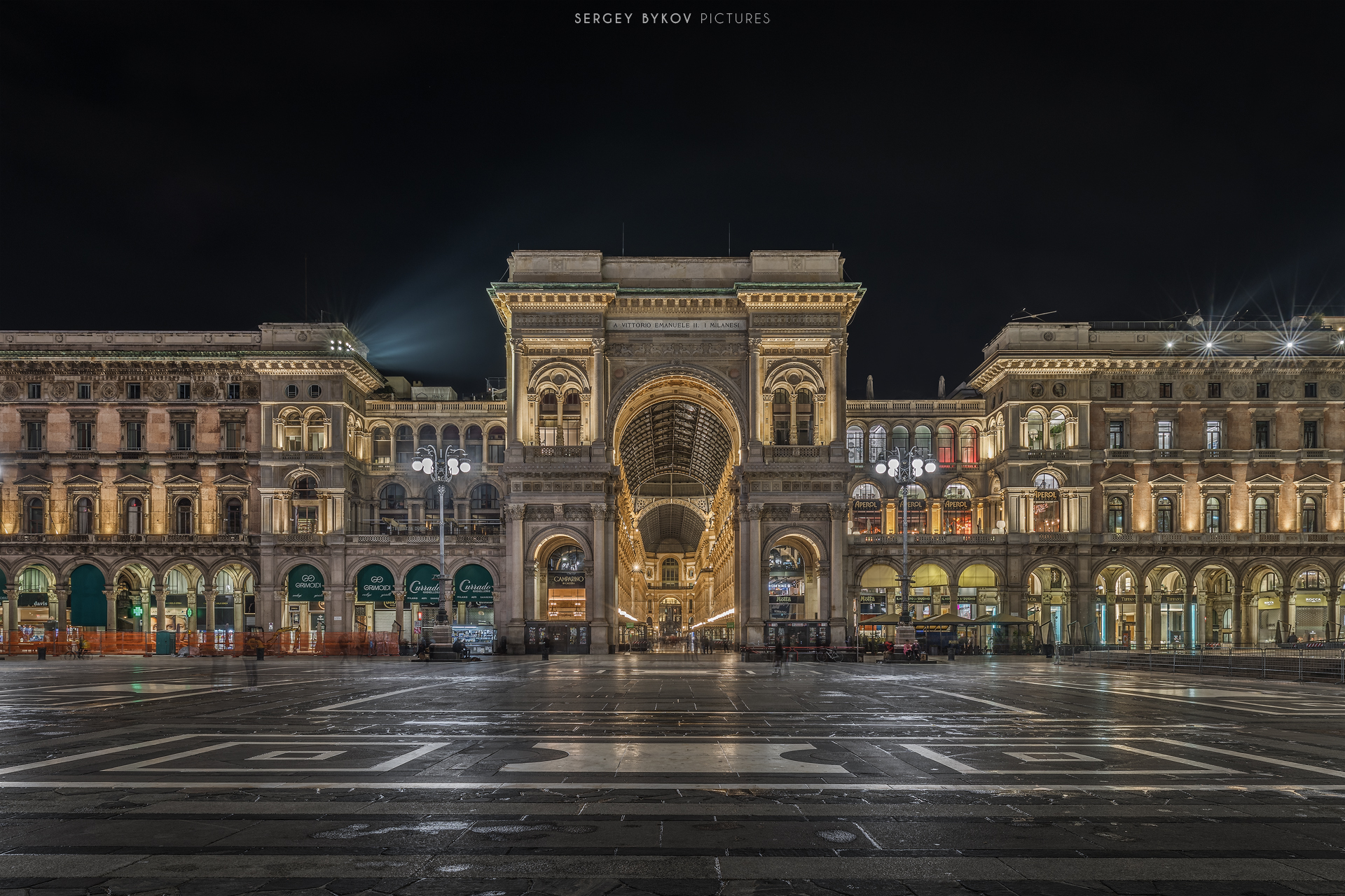 Galleria Vittorio Emanuele II - Milan