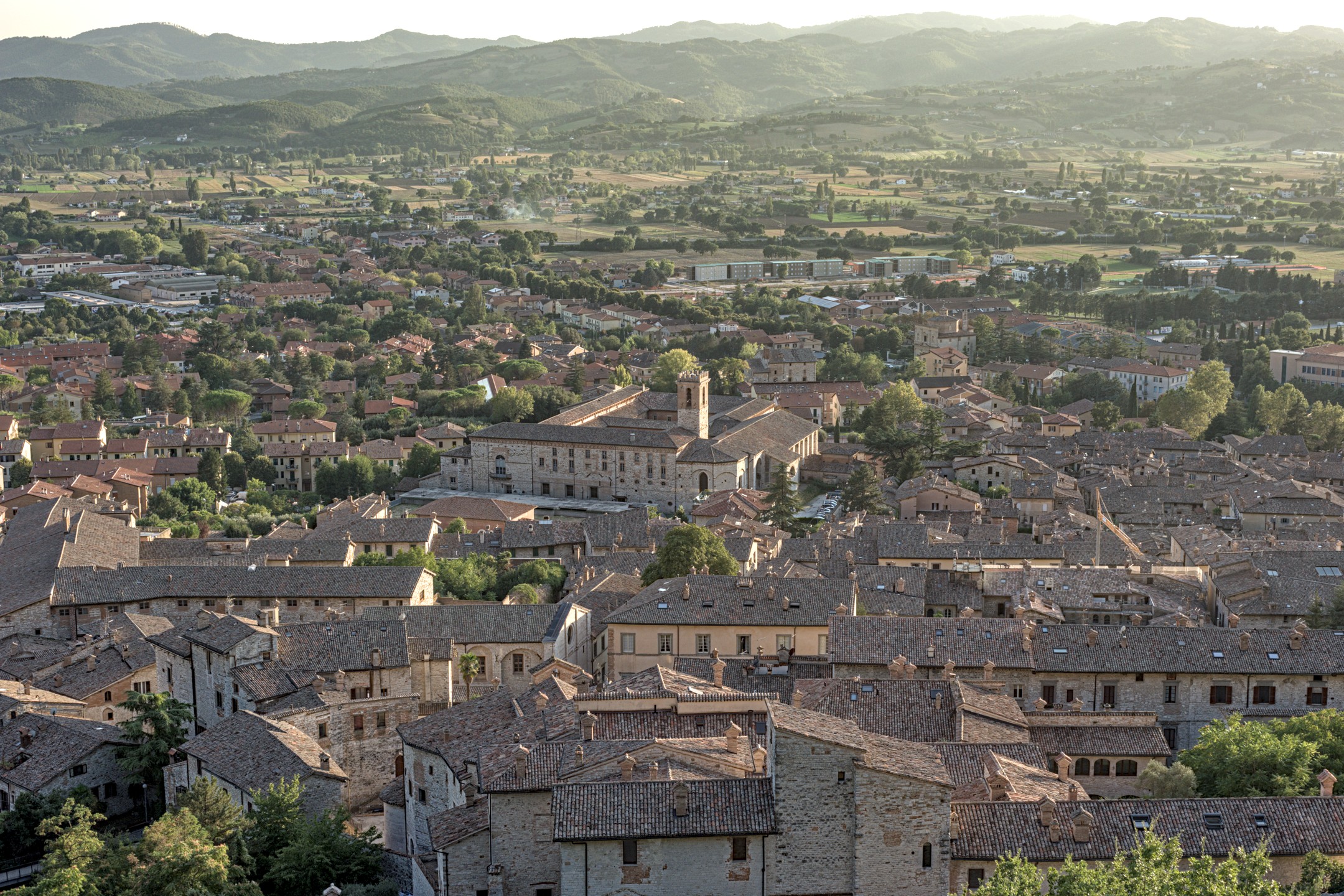 Gubbio dalla funivia