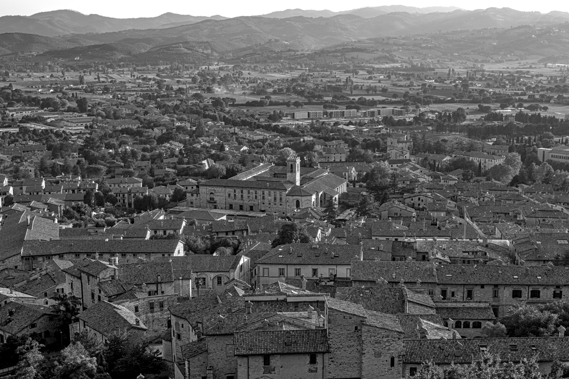 Gubbio dalla funivia