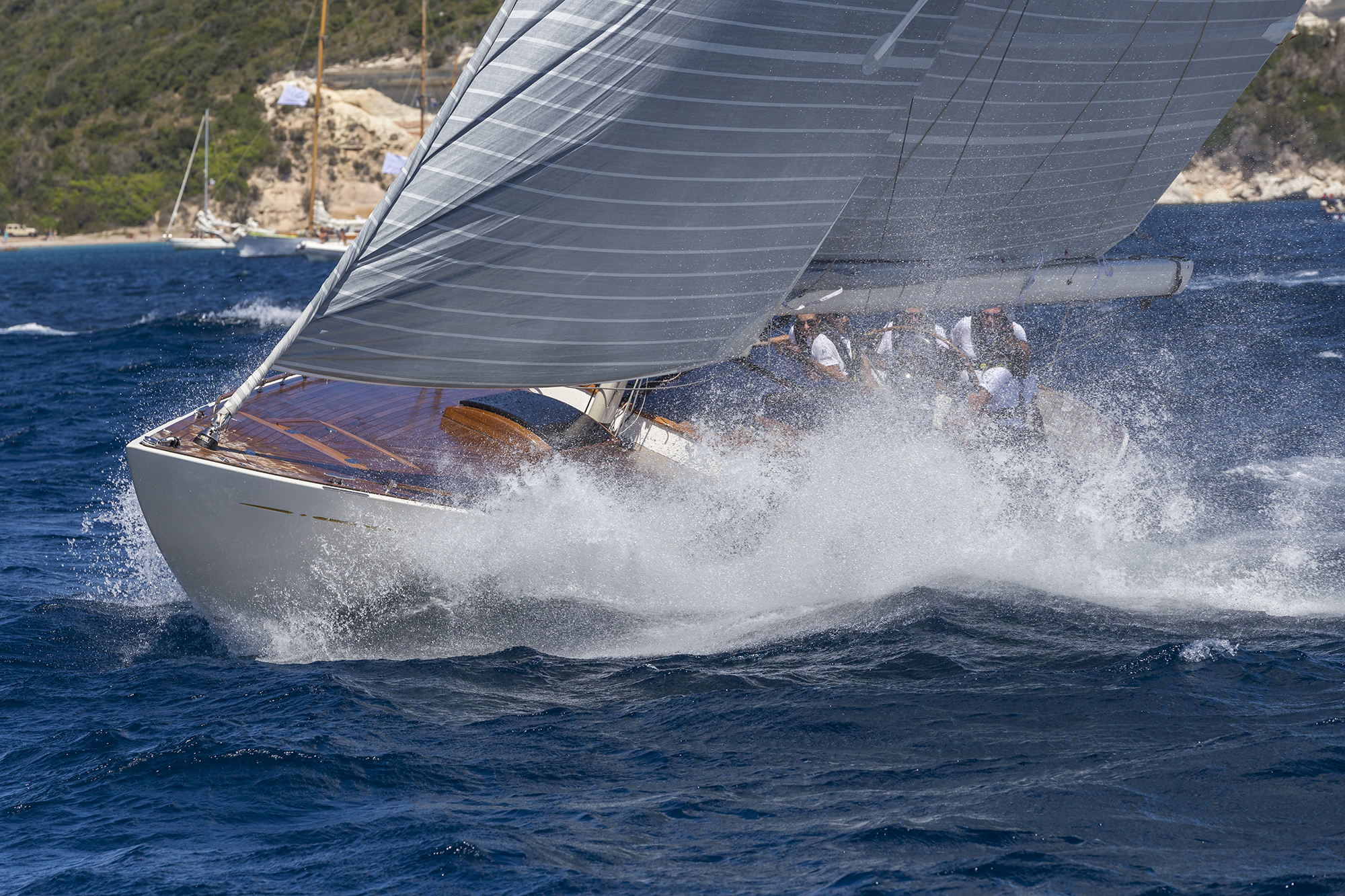 Quatre Quart in Regata Corsica Classic 2020