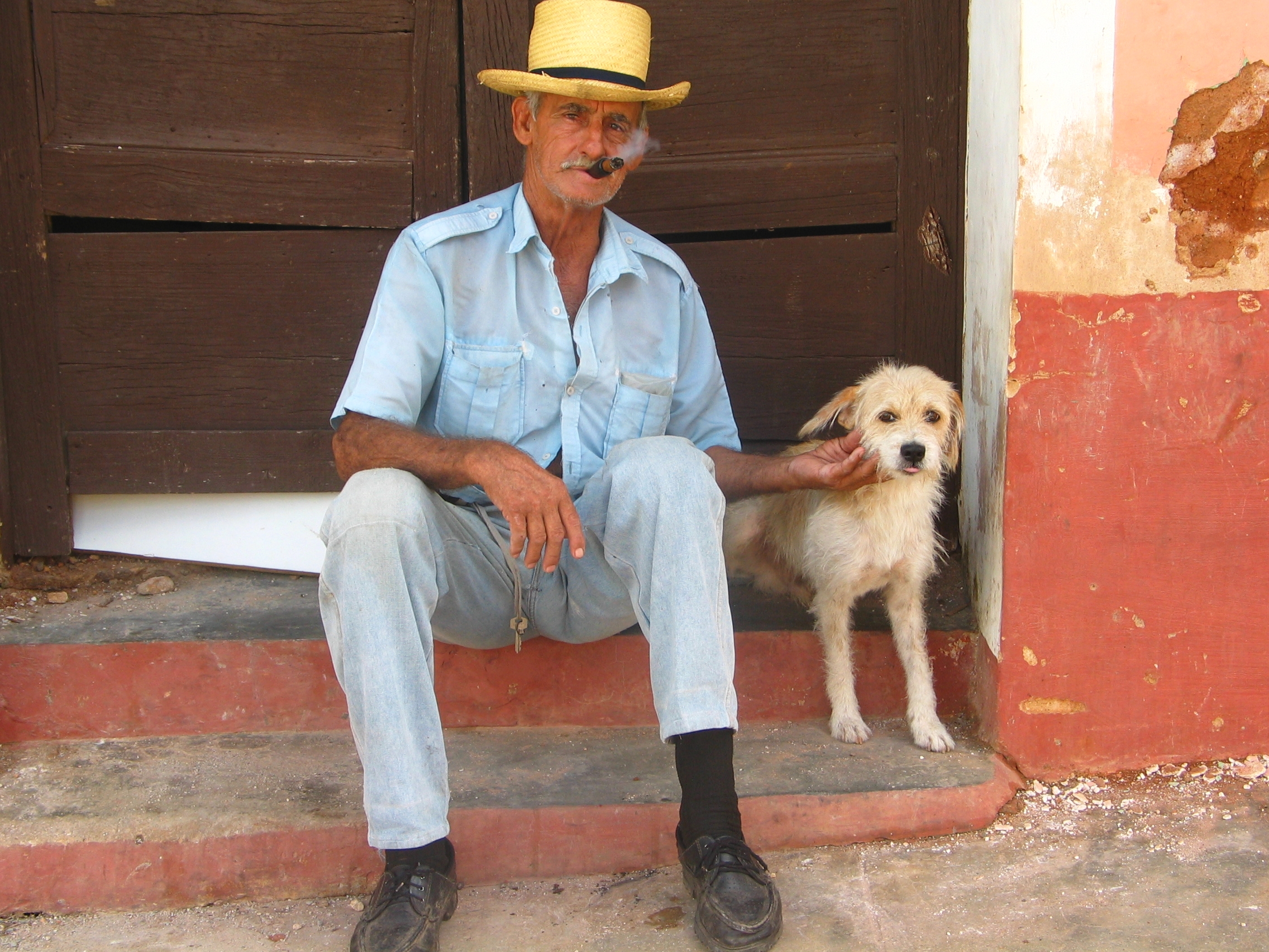 The Old Man and the Dog