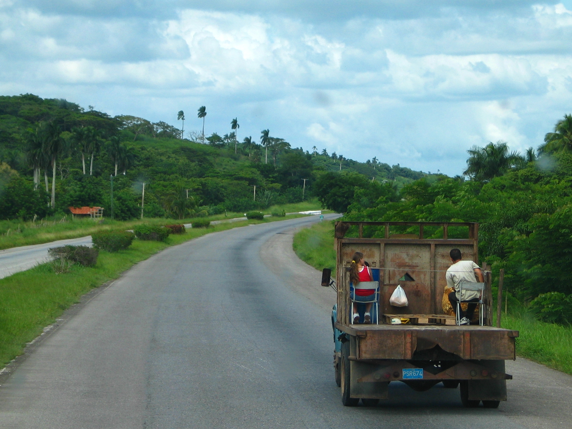 Alternative travellers