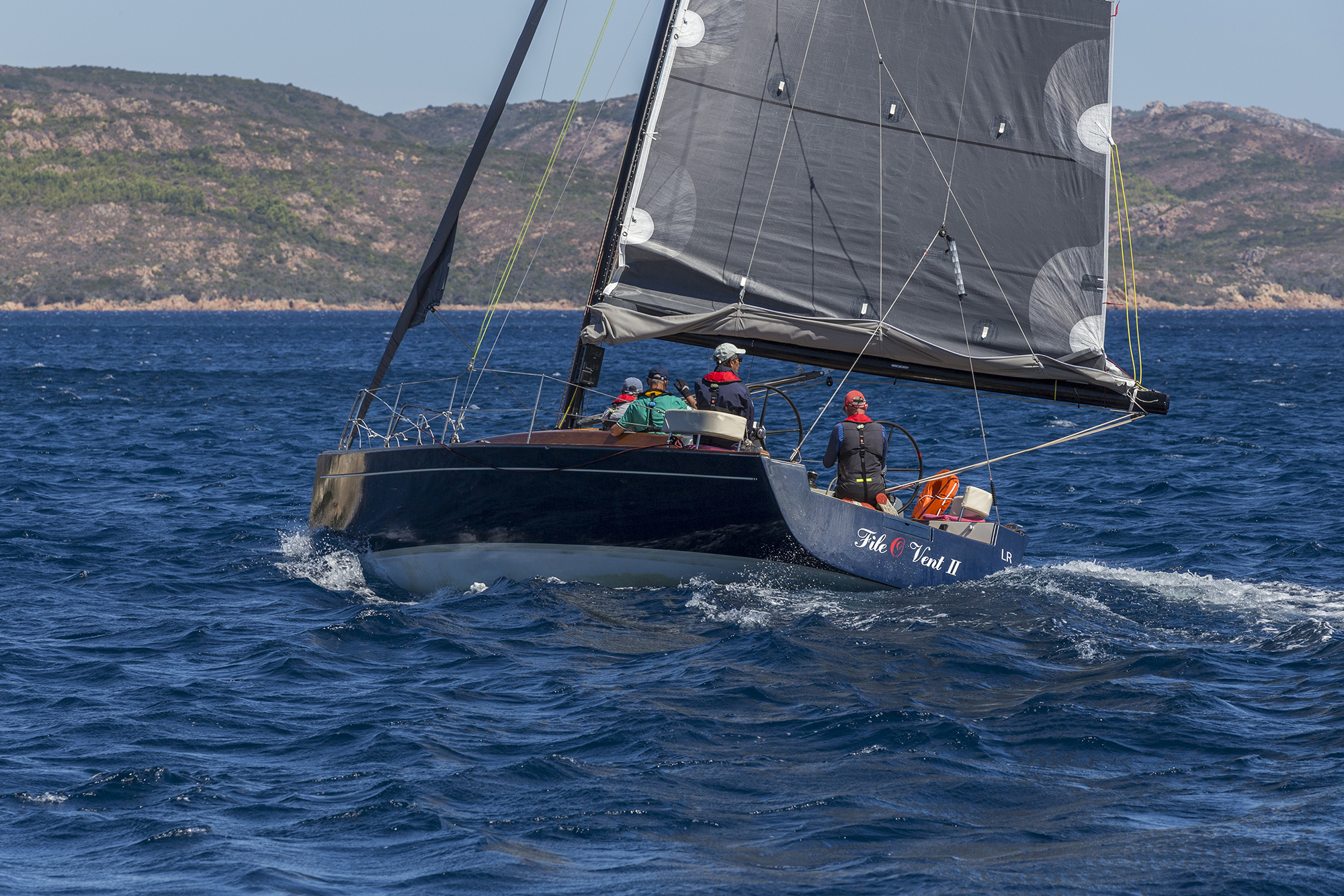 File@vent in regata  Corsica Classic Regatta 2020