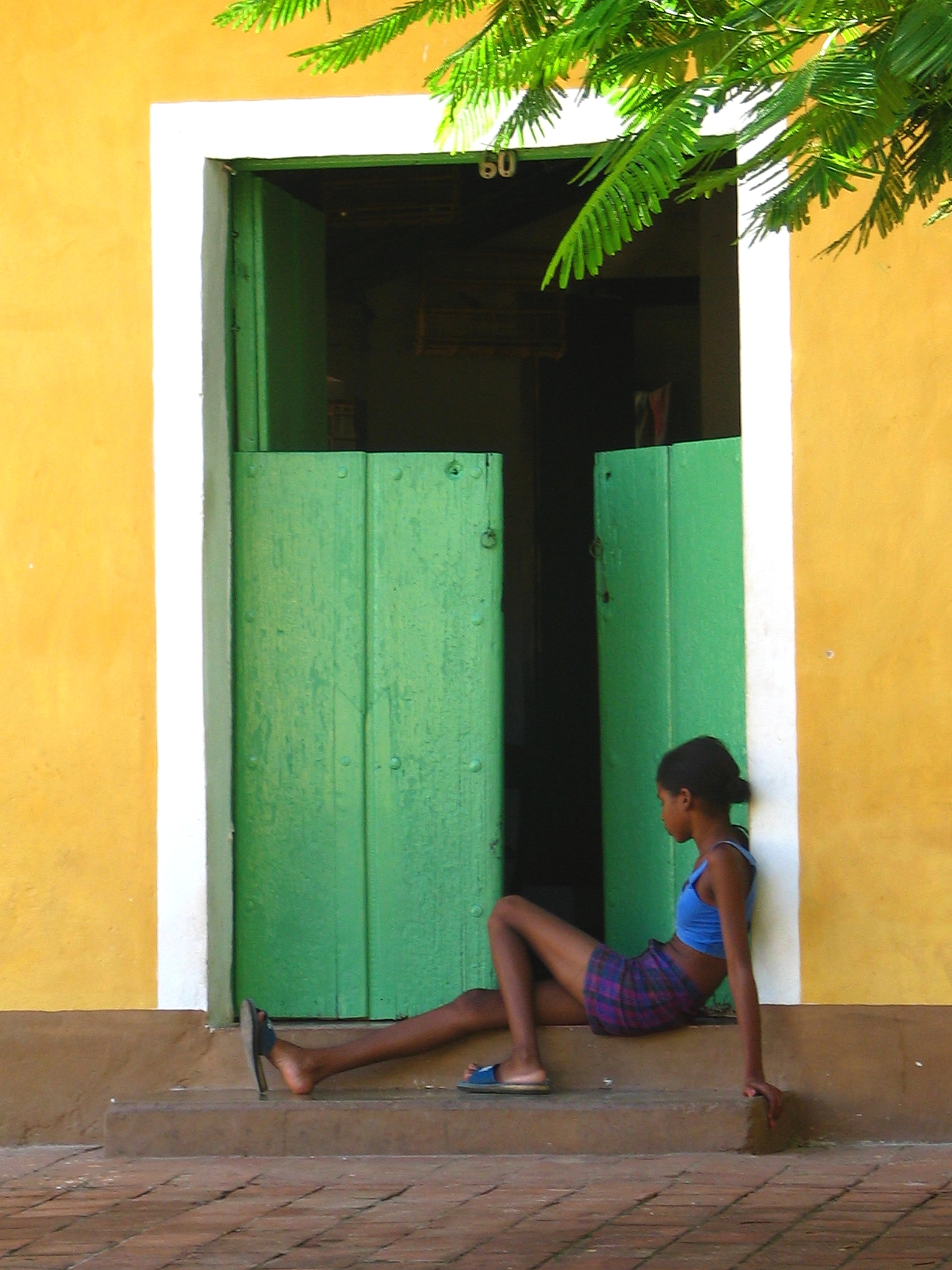 It's too hot in the house