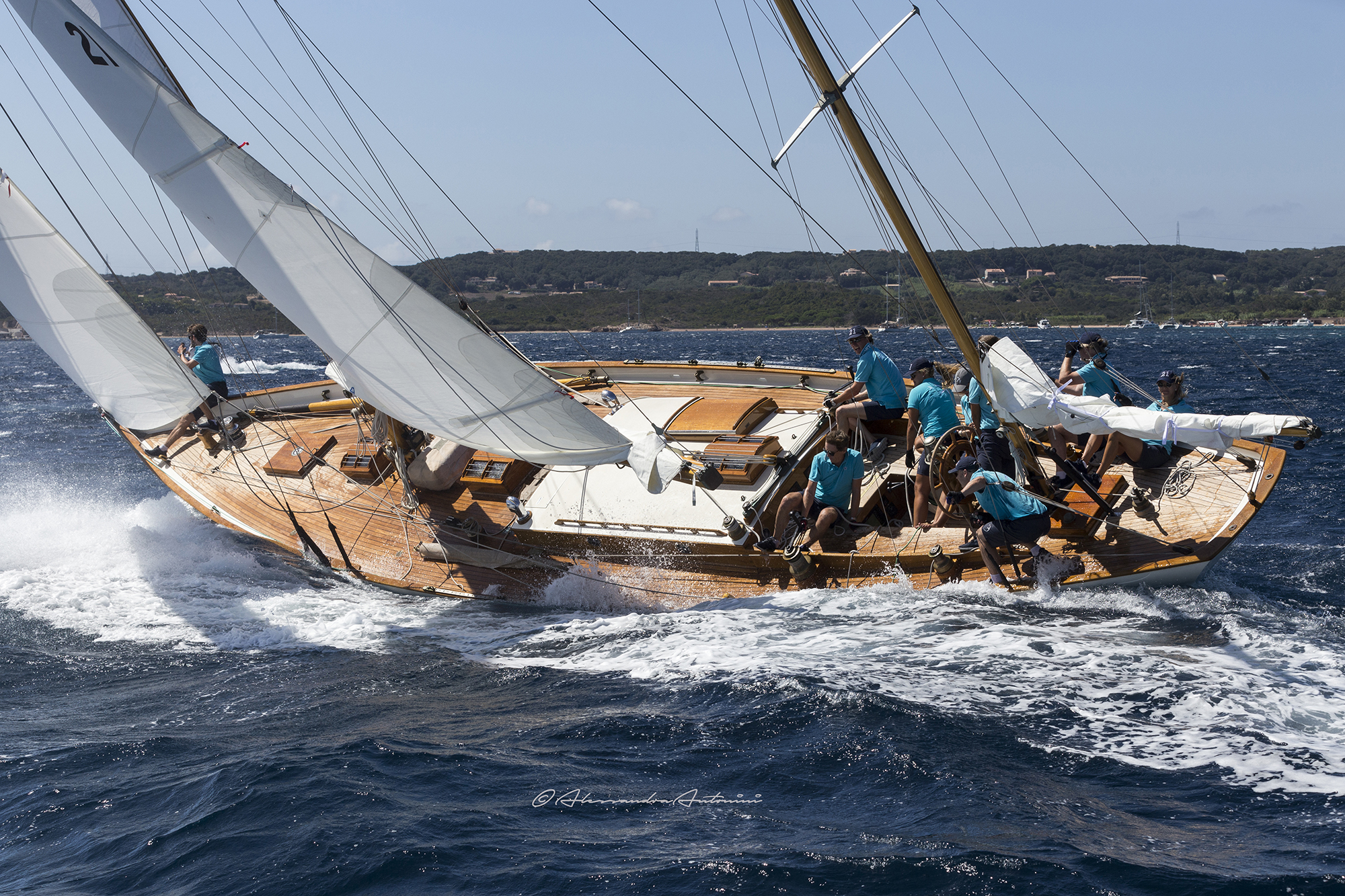 Skylark in regata Corsica Classic 2020
