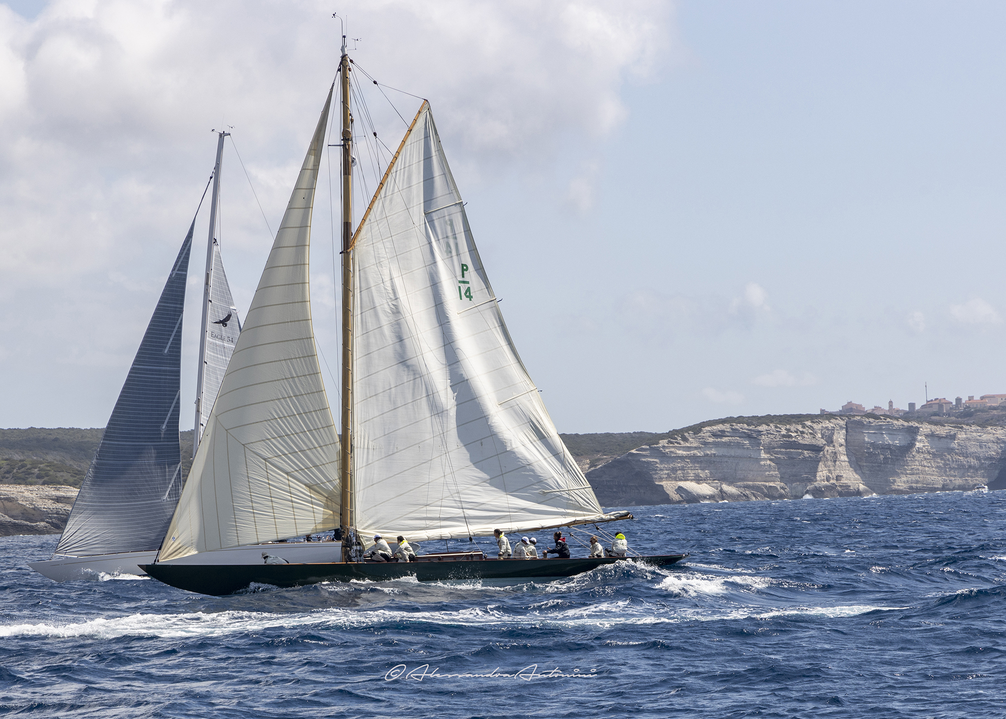 Olympian in regata Corsica Classic 2020