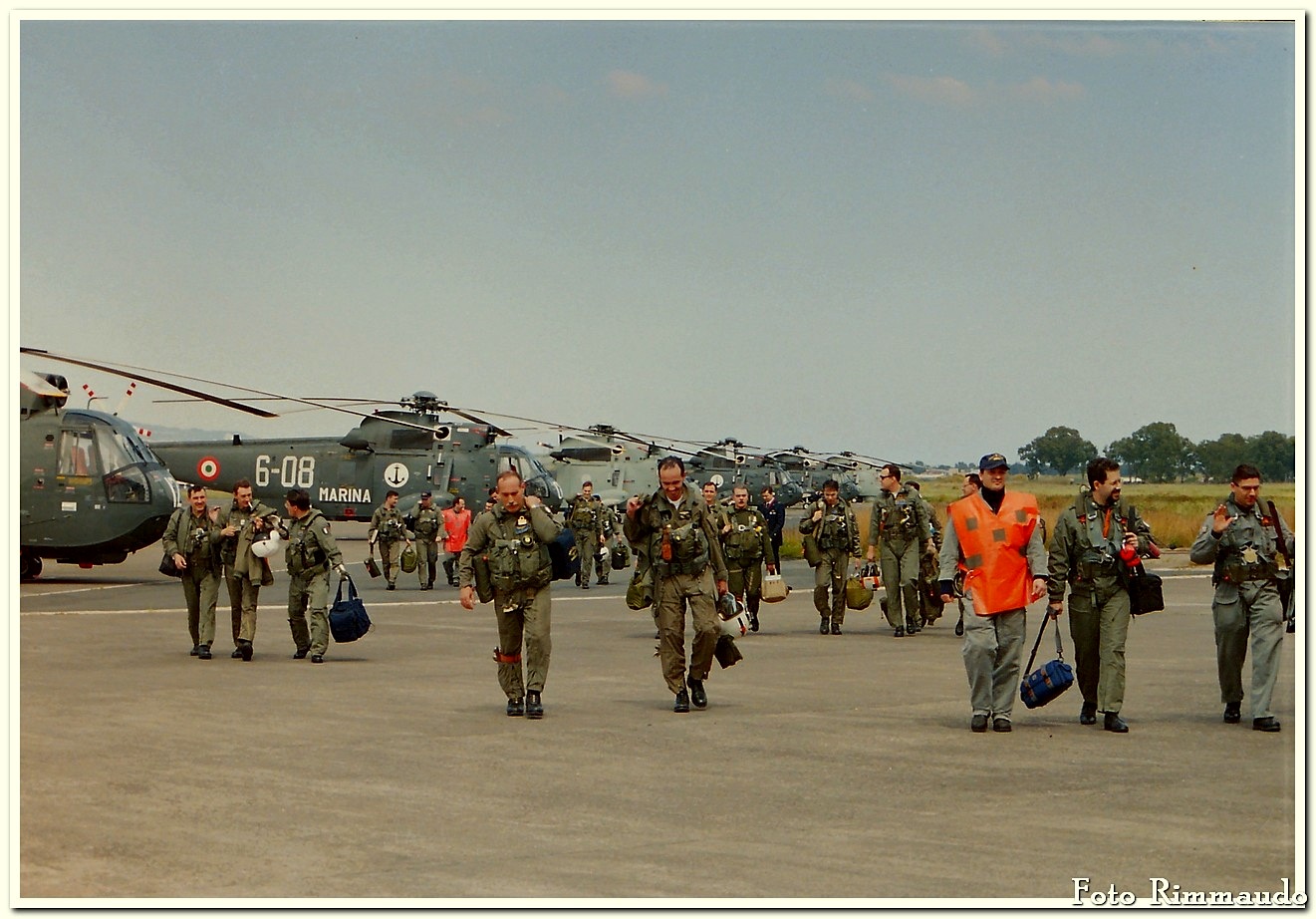 rientro dalla missione