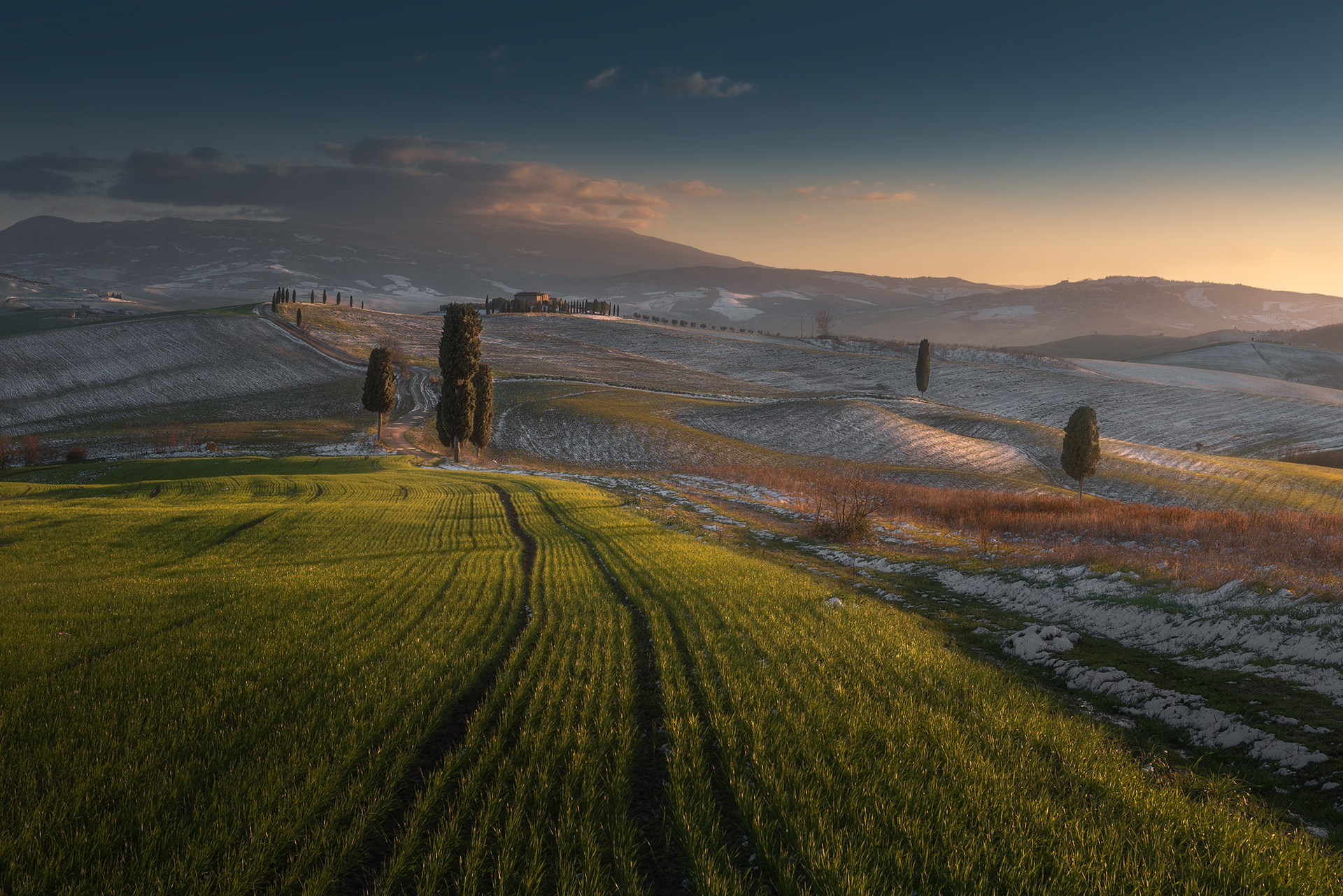 Val d'orcia