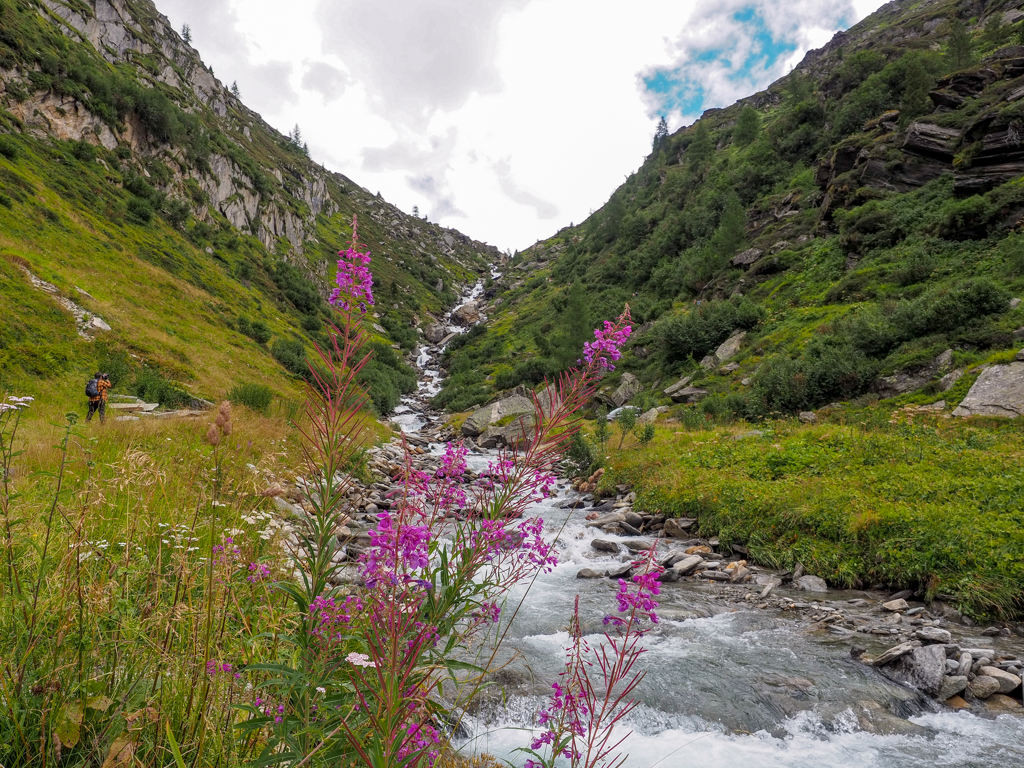 The photographer and the spirit of nature...