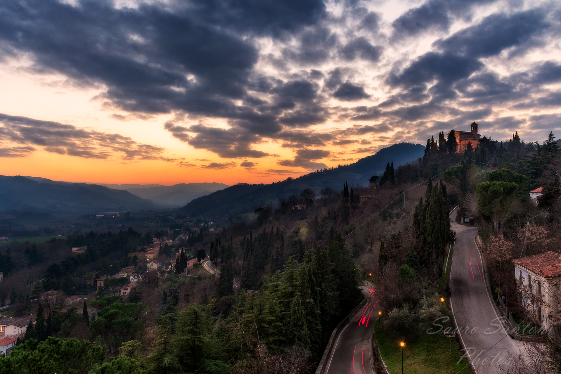 Brisighella Sunset