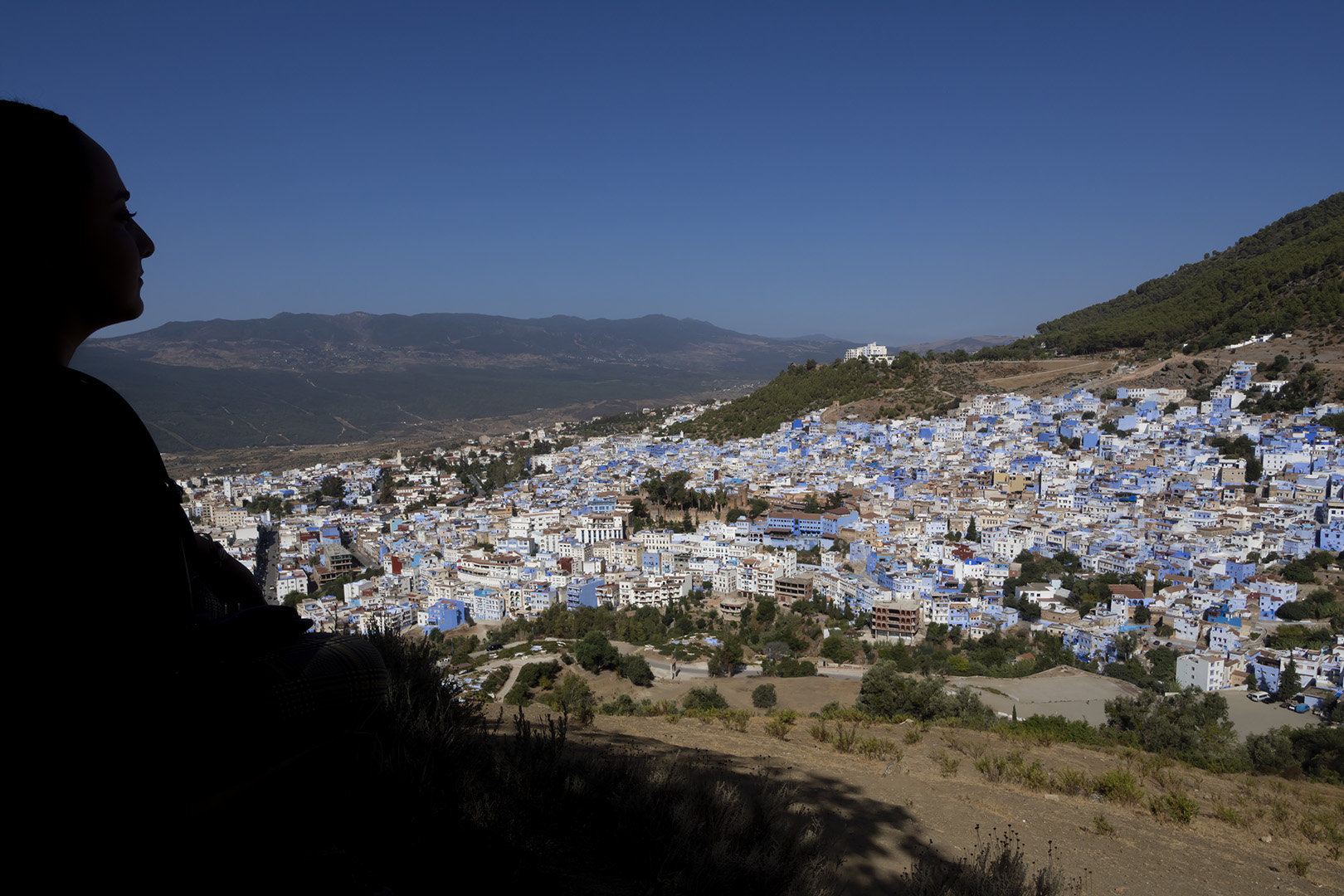 Chefchaouen, the blue city