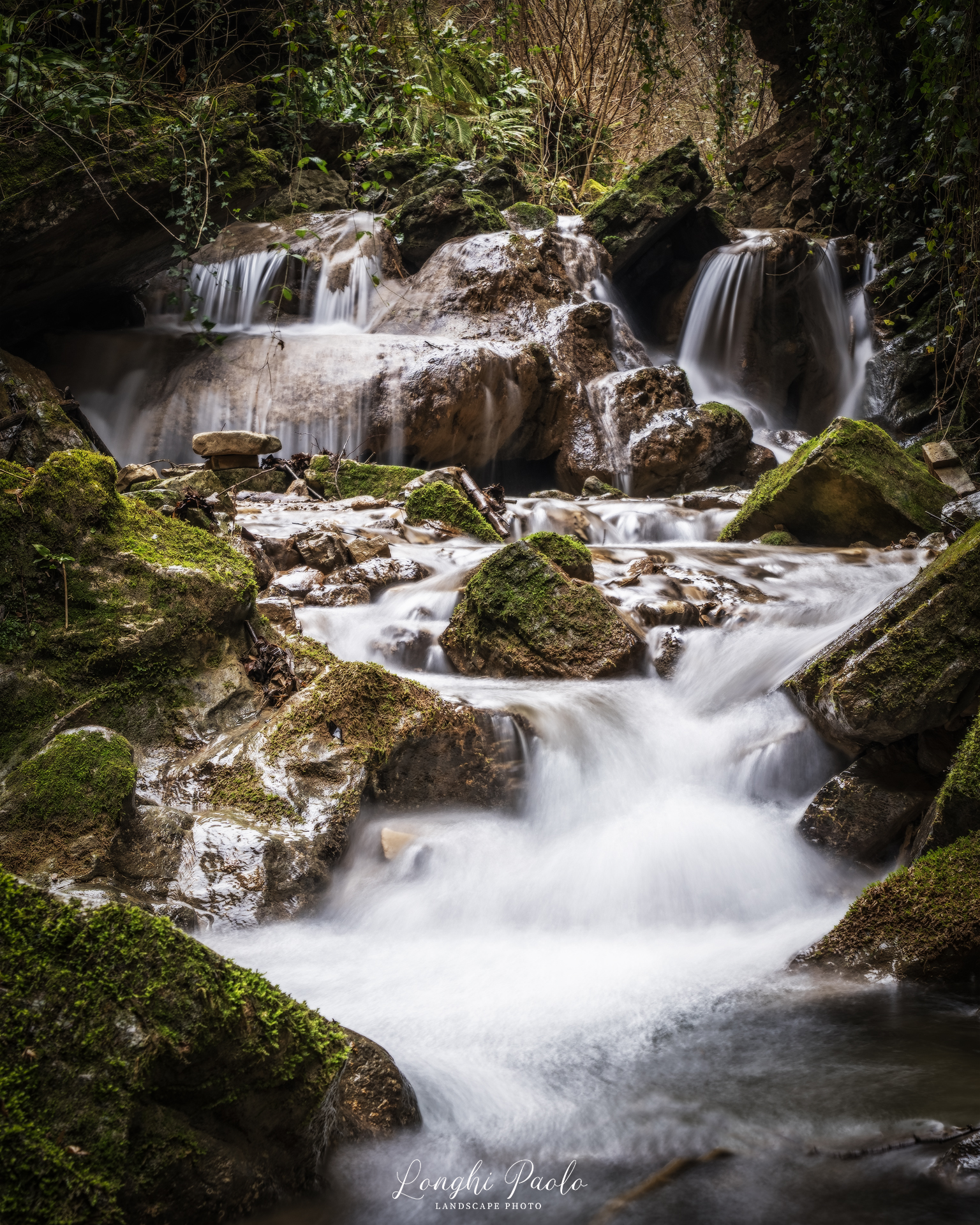 MONTICELLLI WATERFALLS BURNED