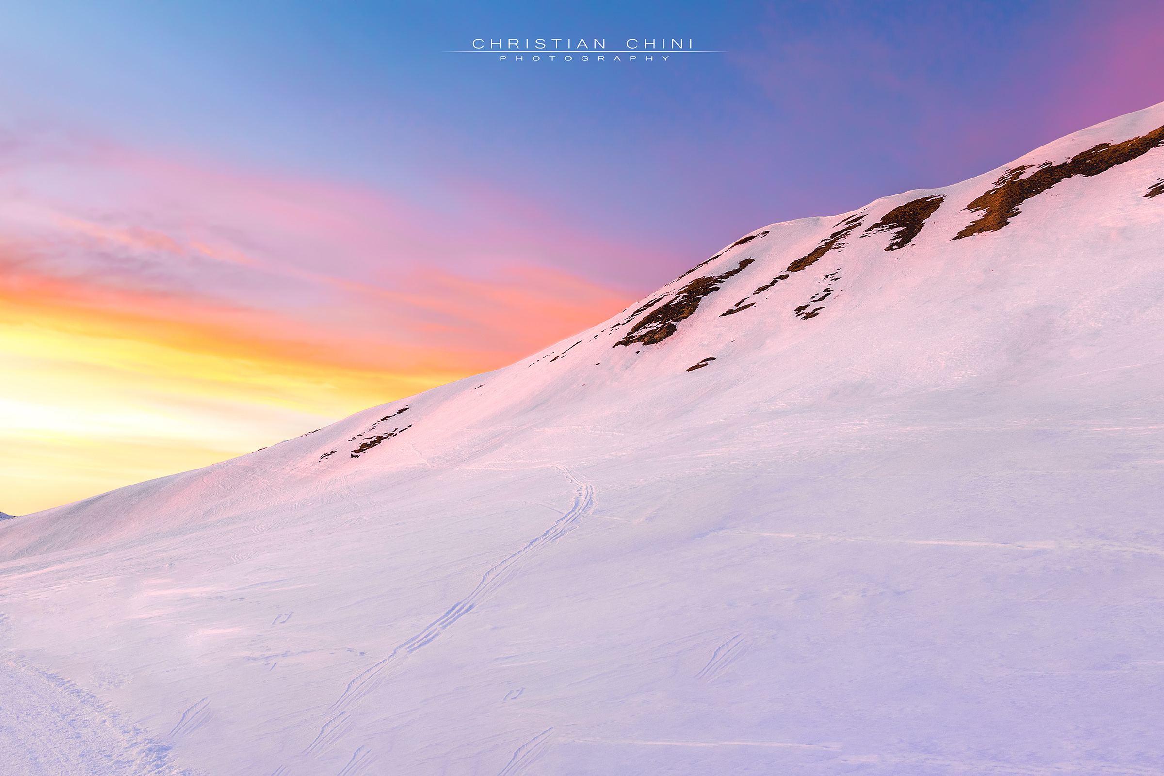 Illimitate sfumature cromatiche