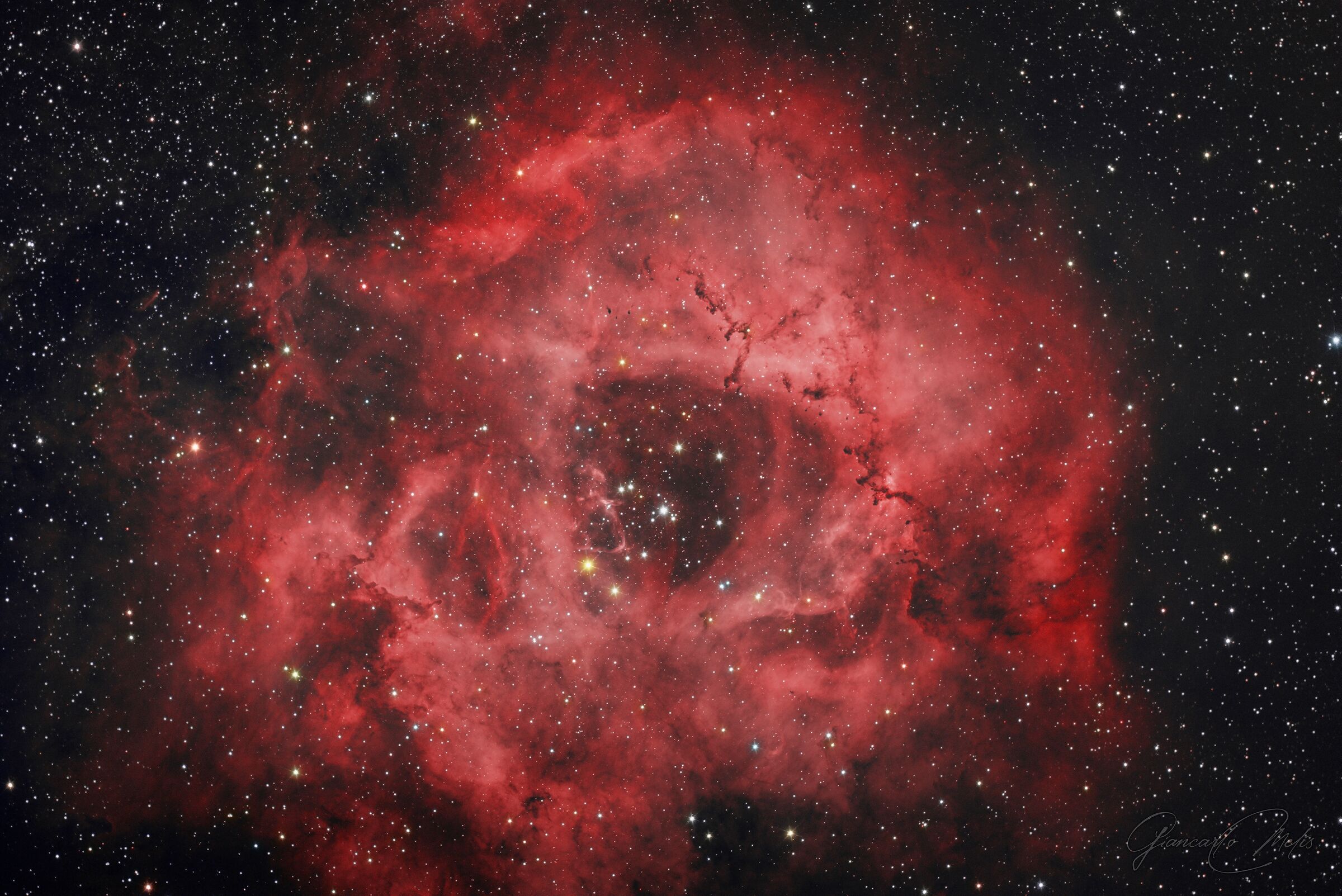 Nebulosa Rosetta