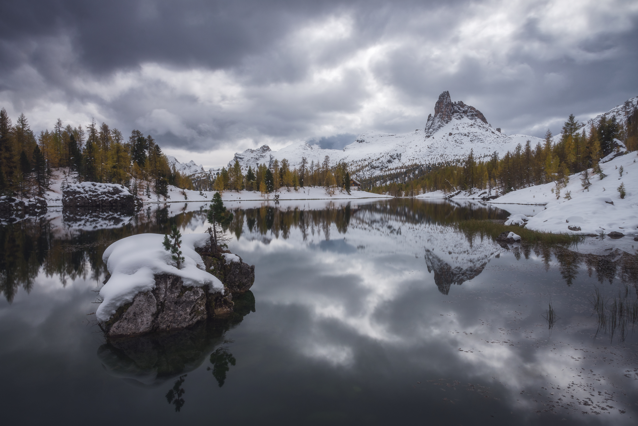 Reflections at Lake Federa