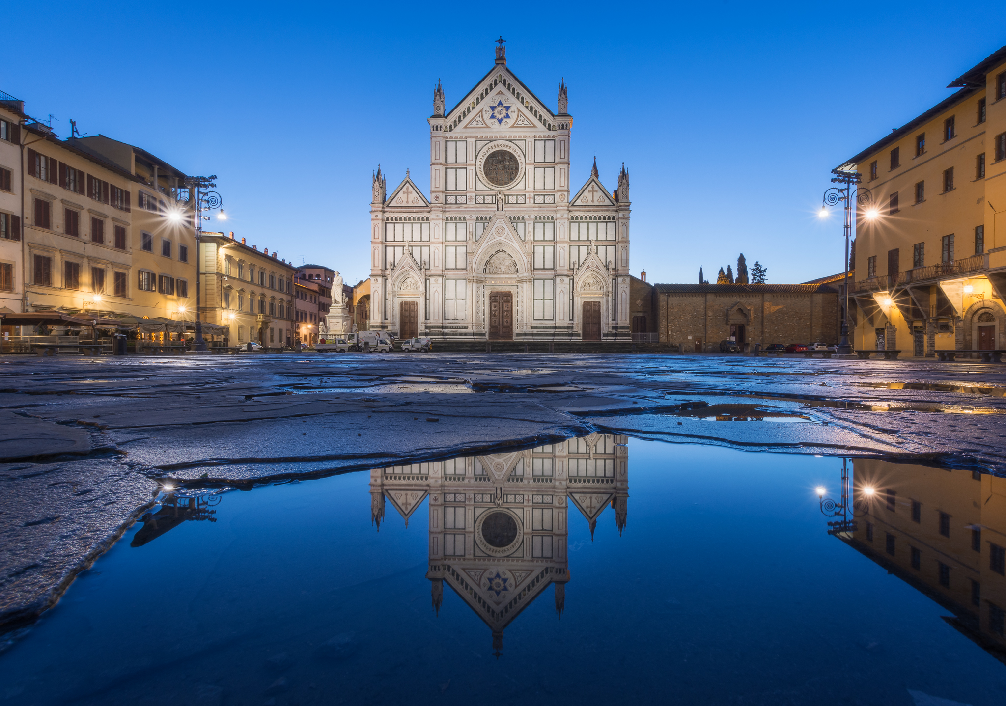 Reflections in the Holy Cross