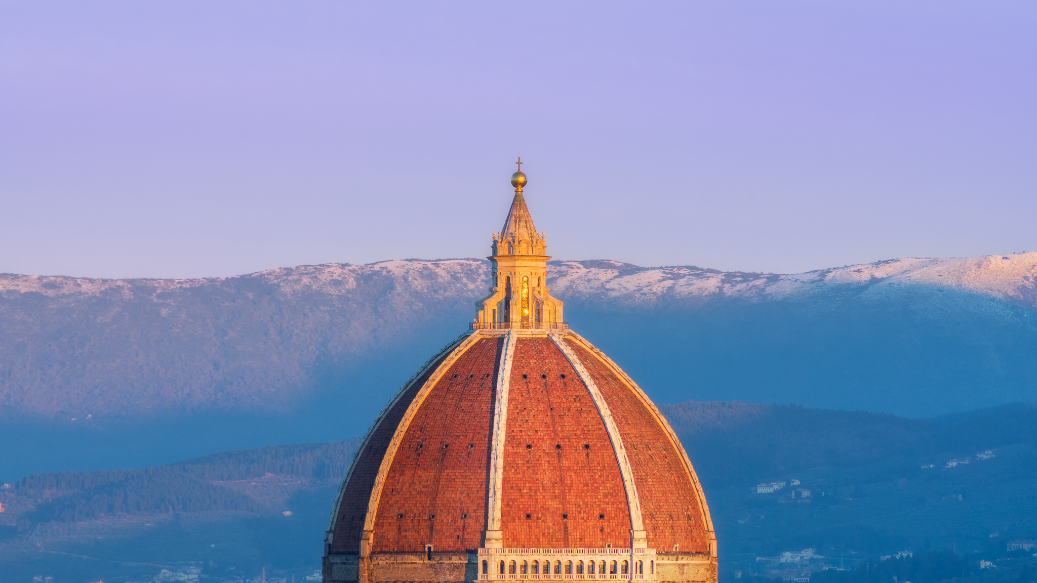 Florence dresses for the winter