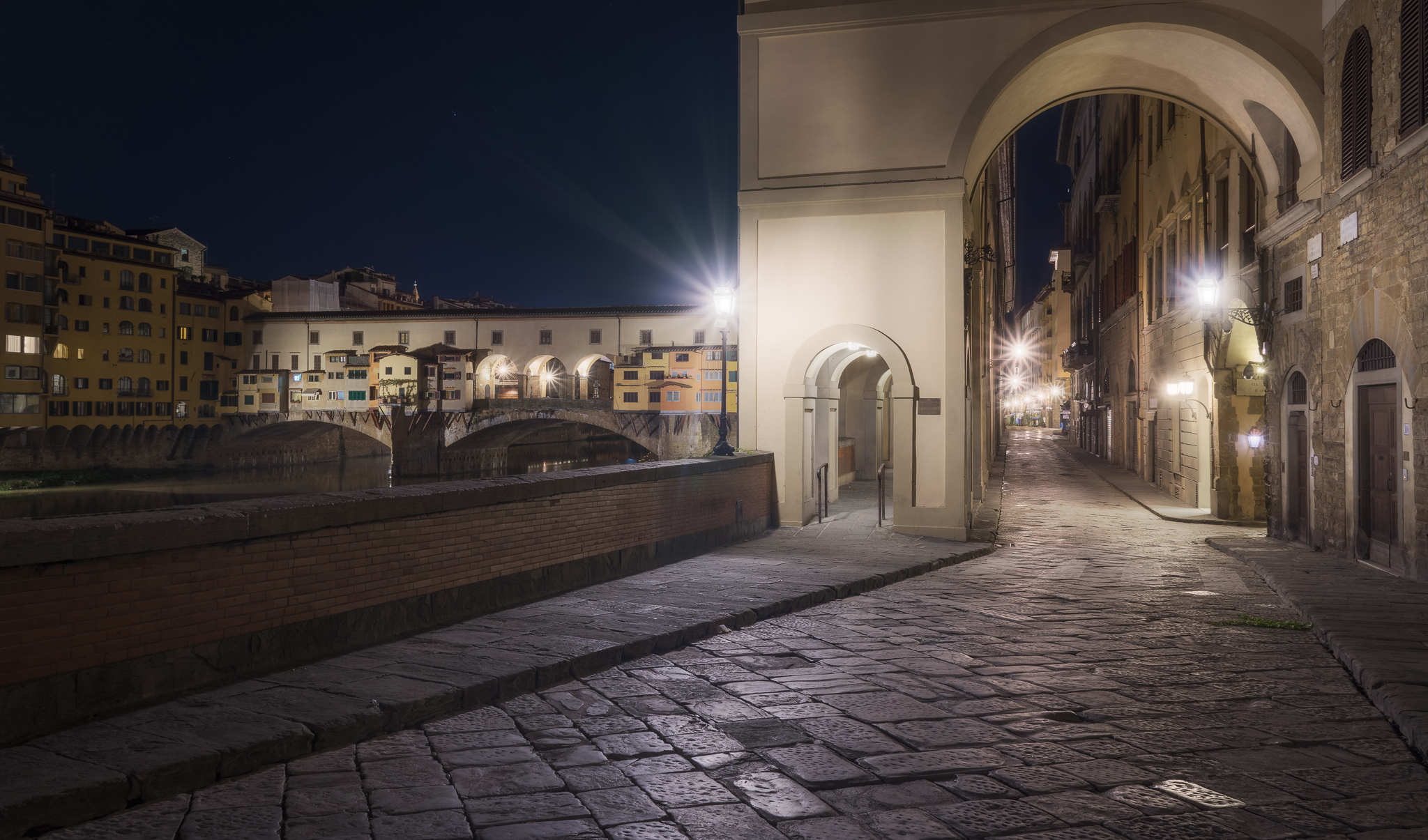Night in Ponte Vecchio