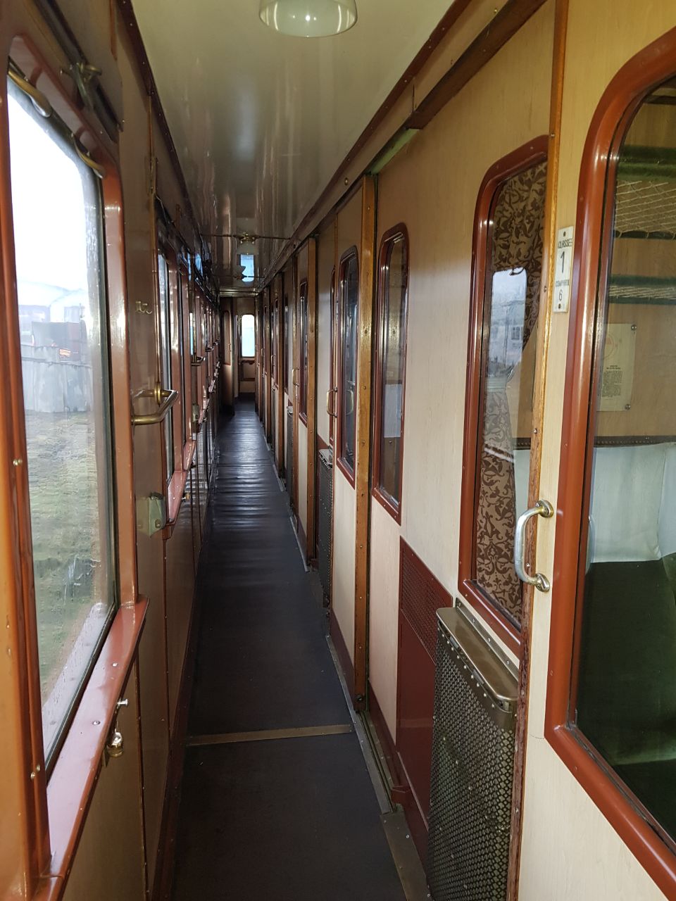 ...e in corridoio!!!