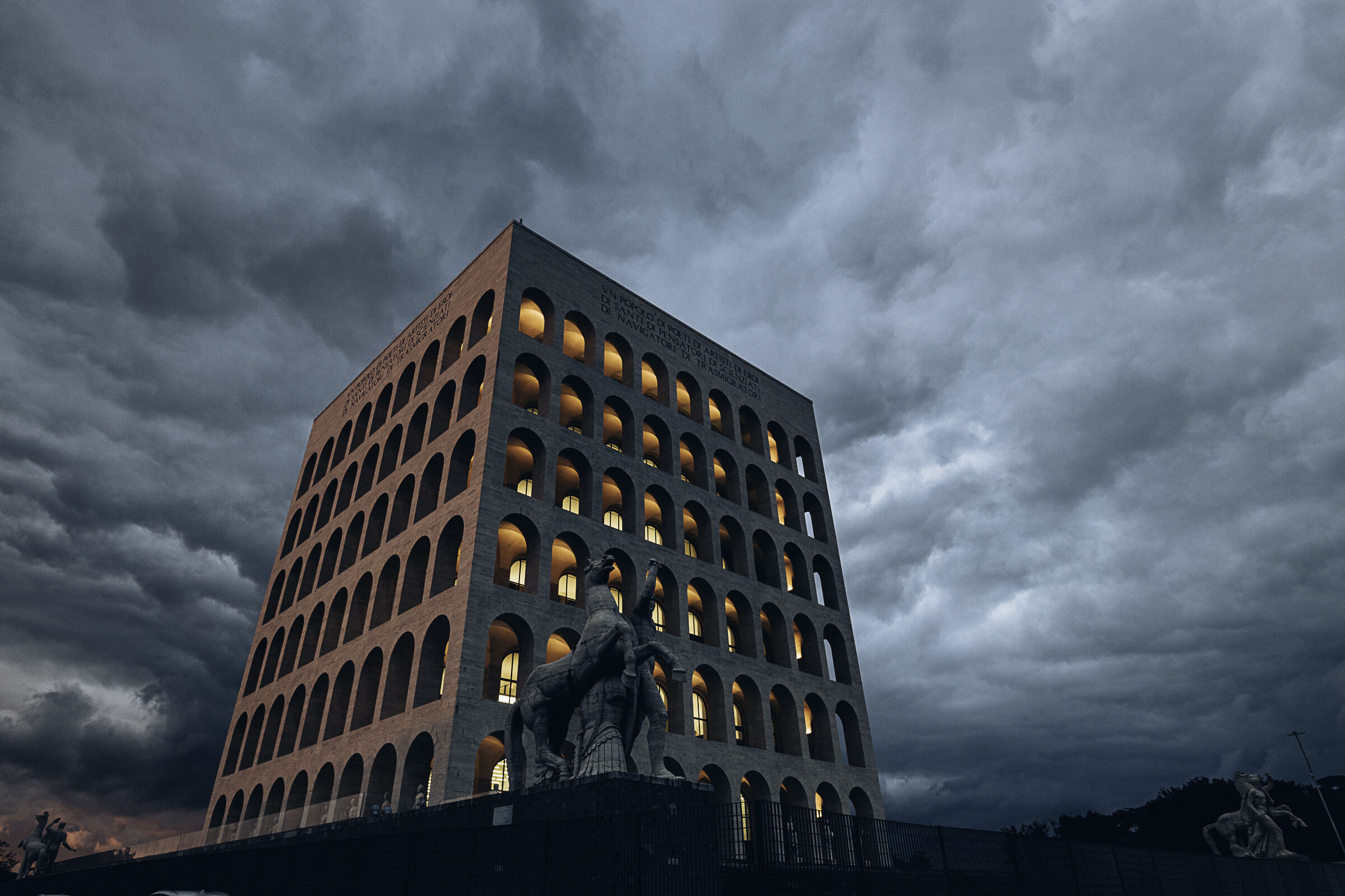 Er colosseo quadrato