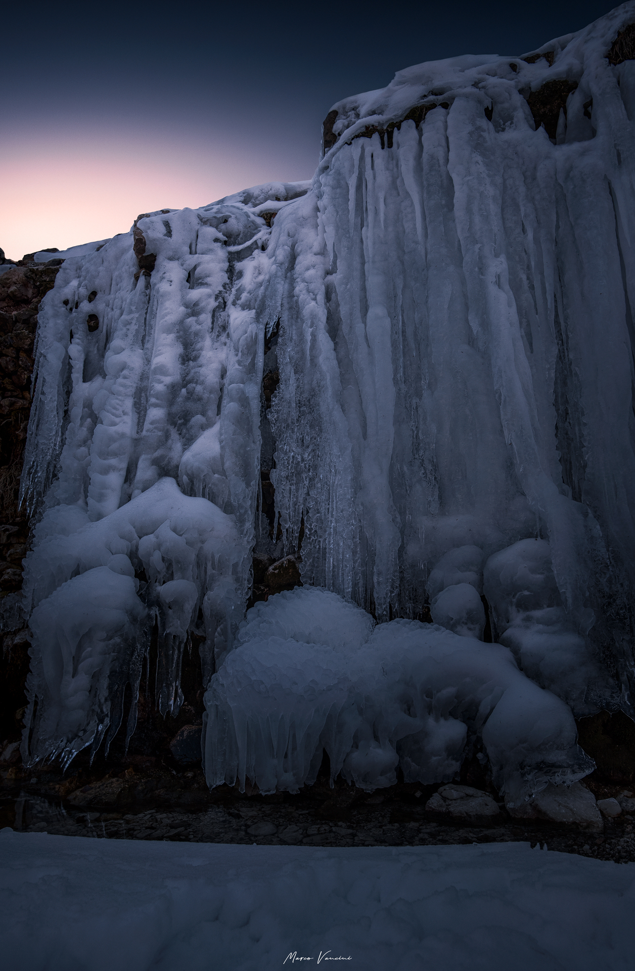 Ice fall