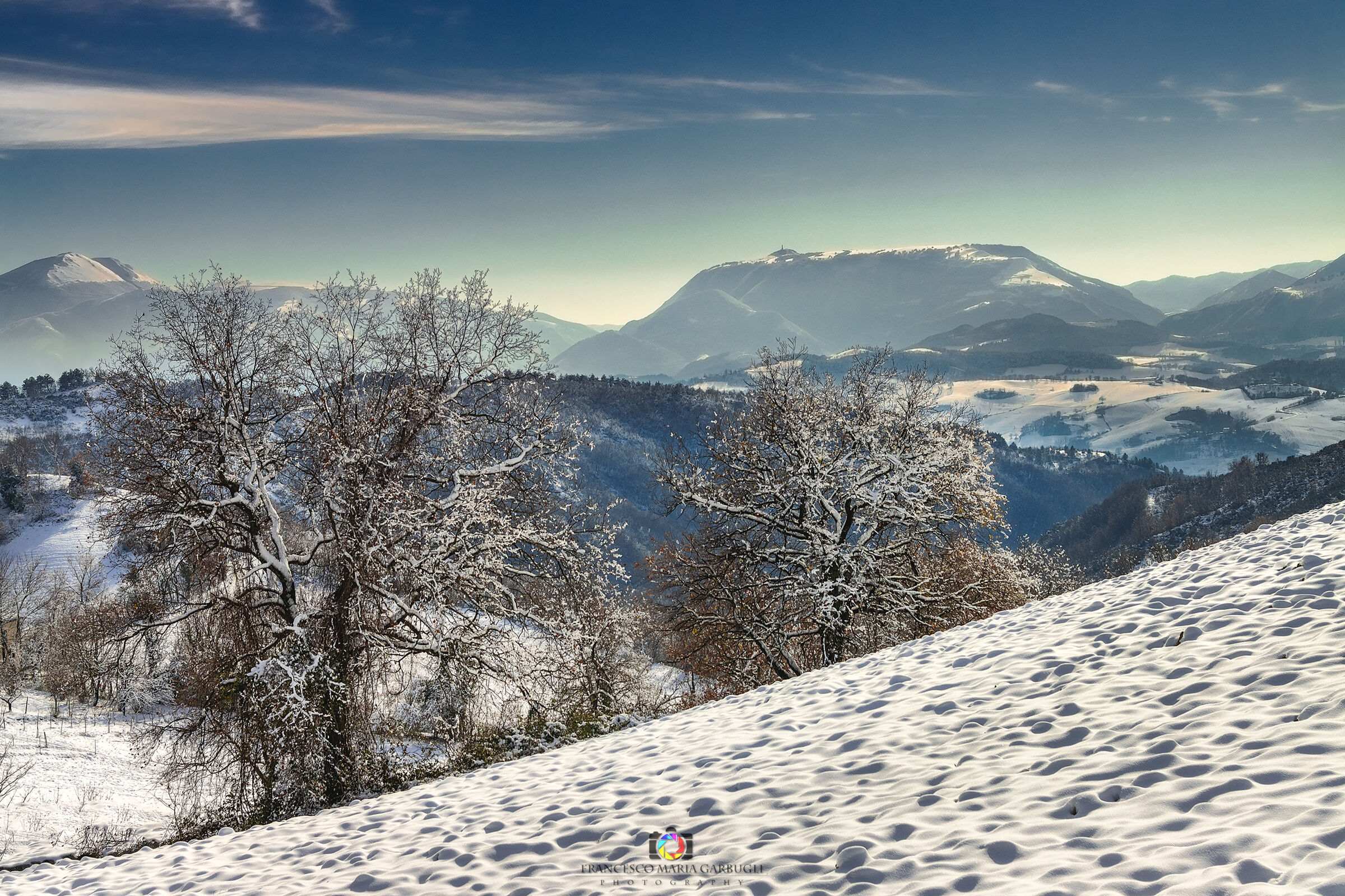 Guardando verso gli Appennini