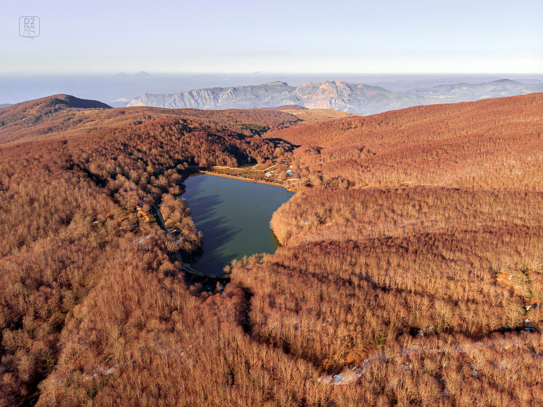 Lago Maulazzo - Parco dei Nebrodi