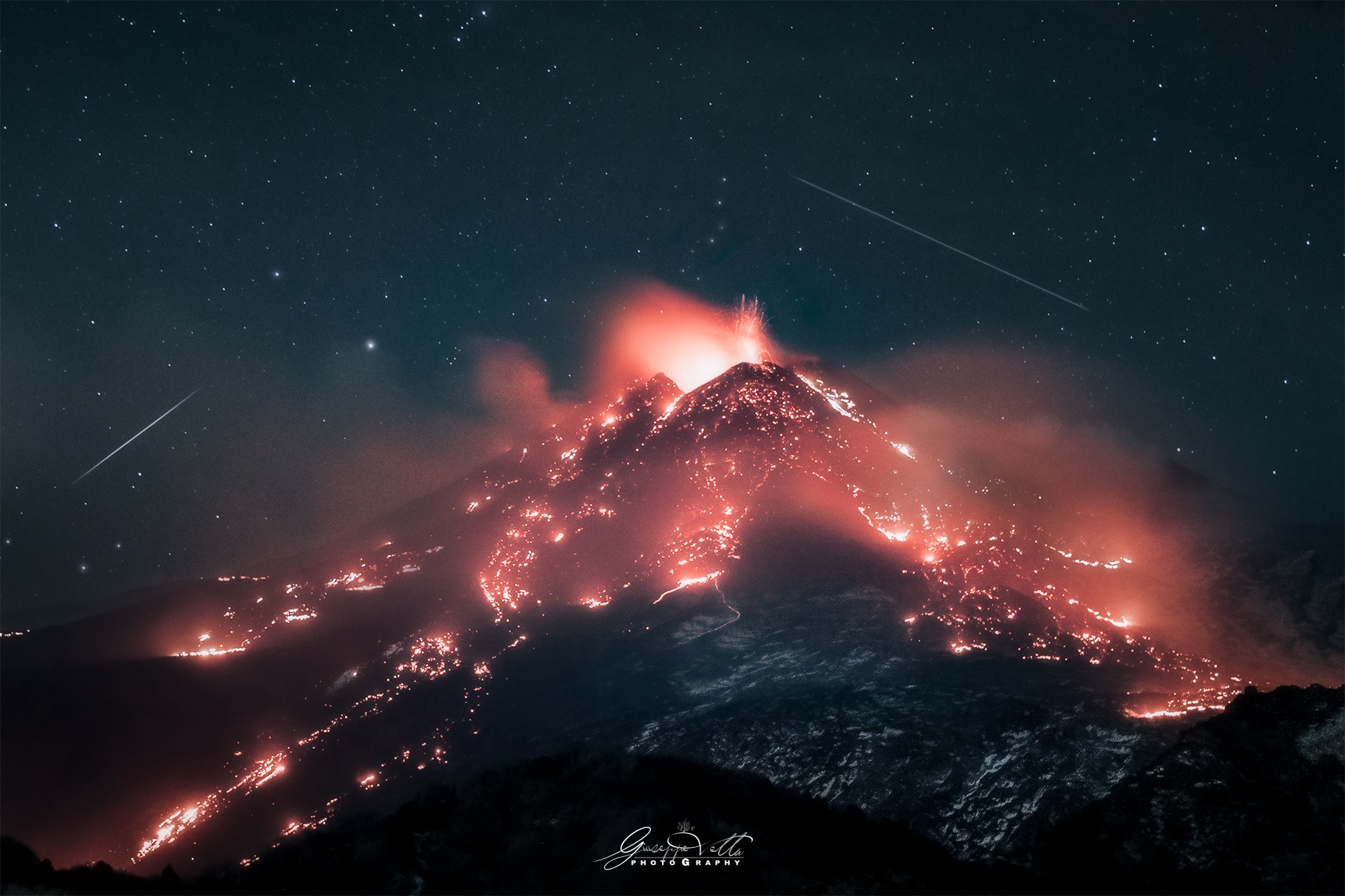 L' Etna regala emozioni...