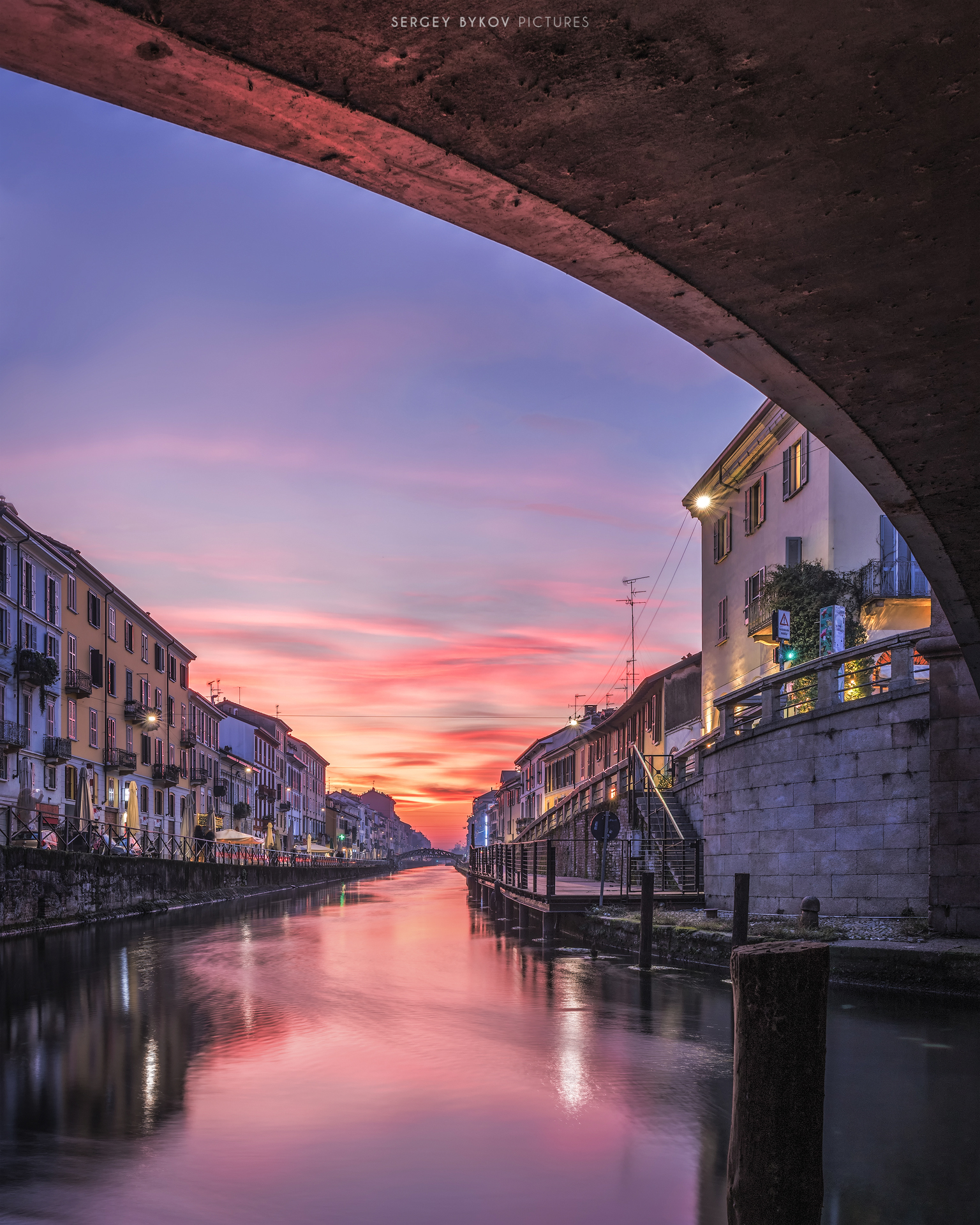 Naviglio Grande Milano