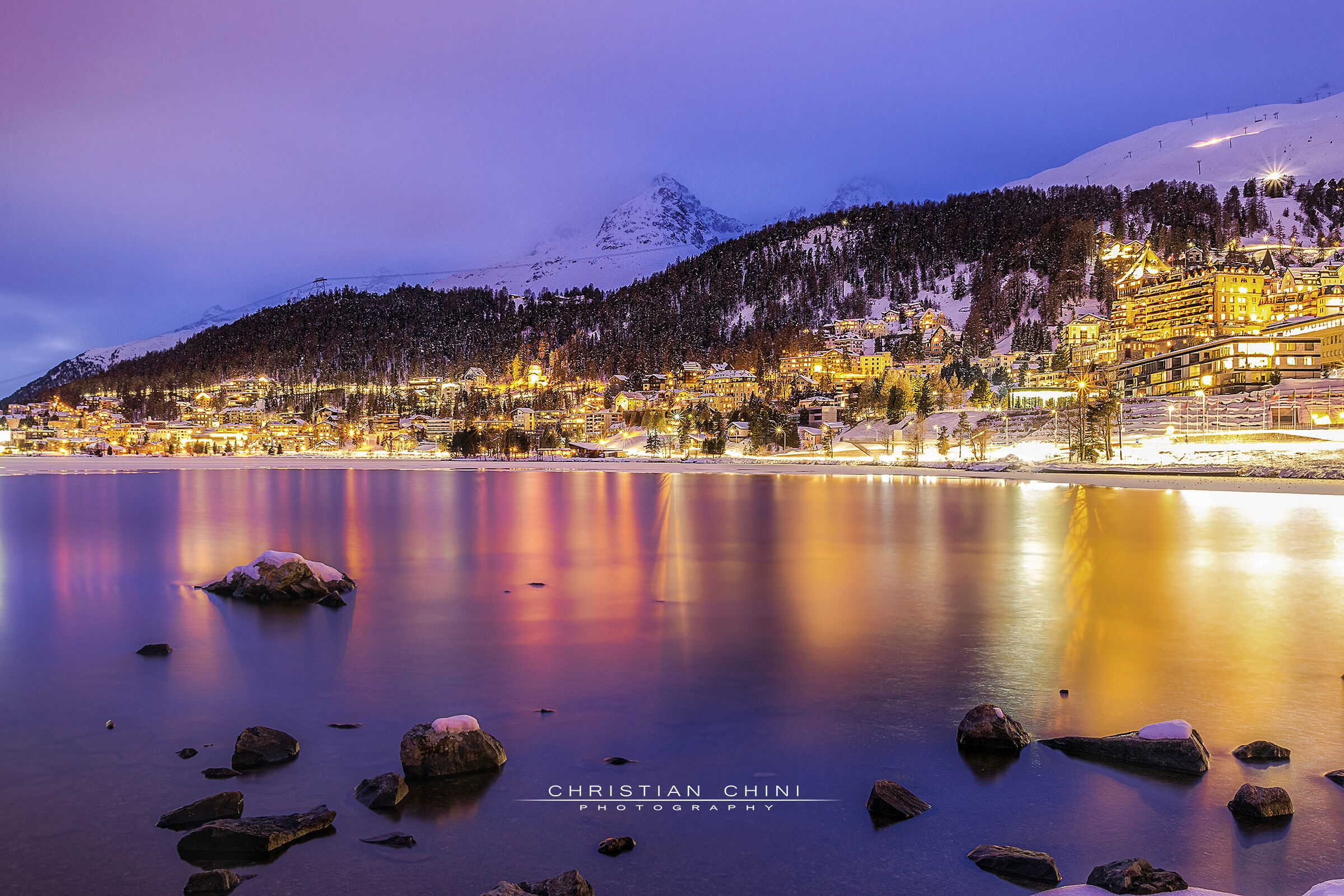 St. Moritz si mostra in grande