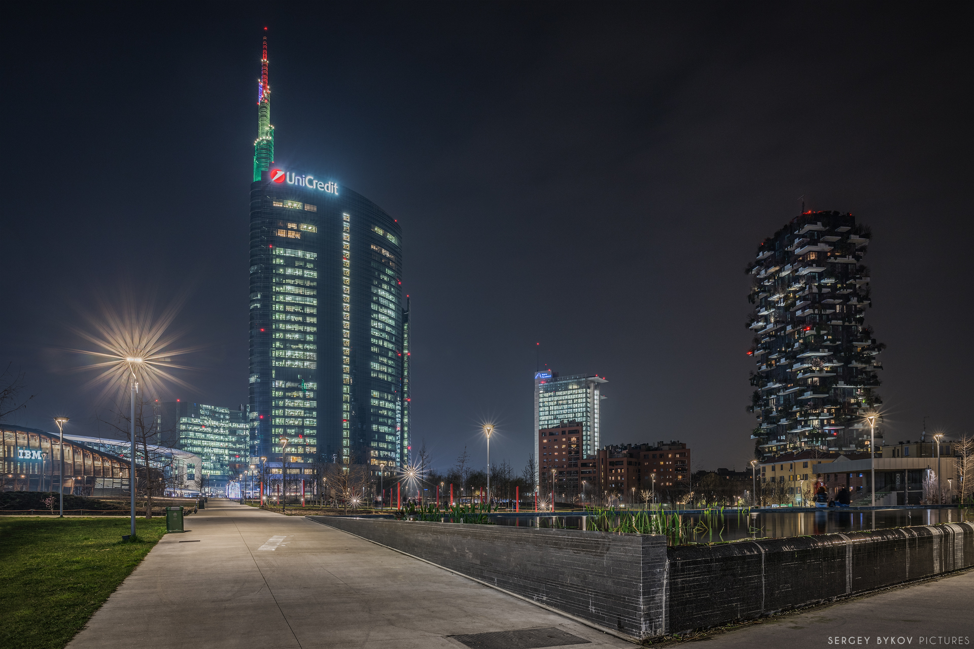 Parco Biblioteca degli Alberi Milano - BAM