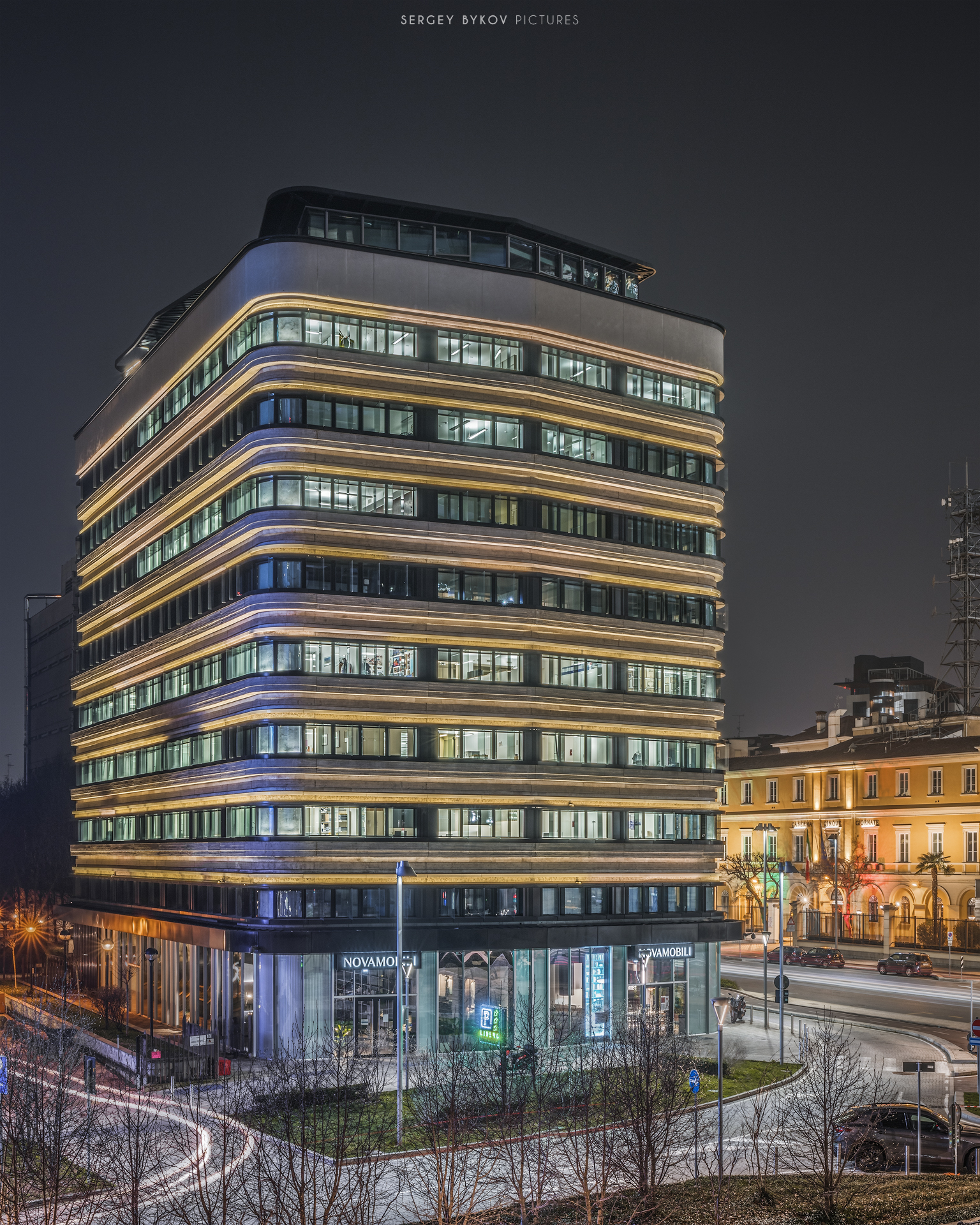 Porta Garibaldi Milano