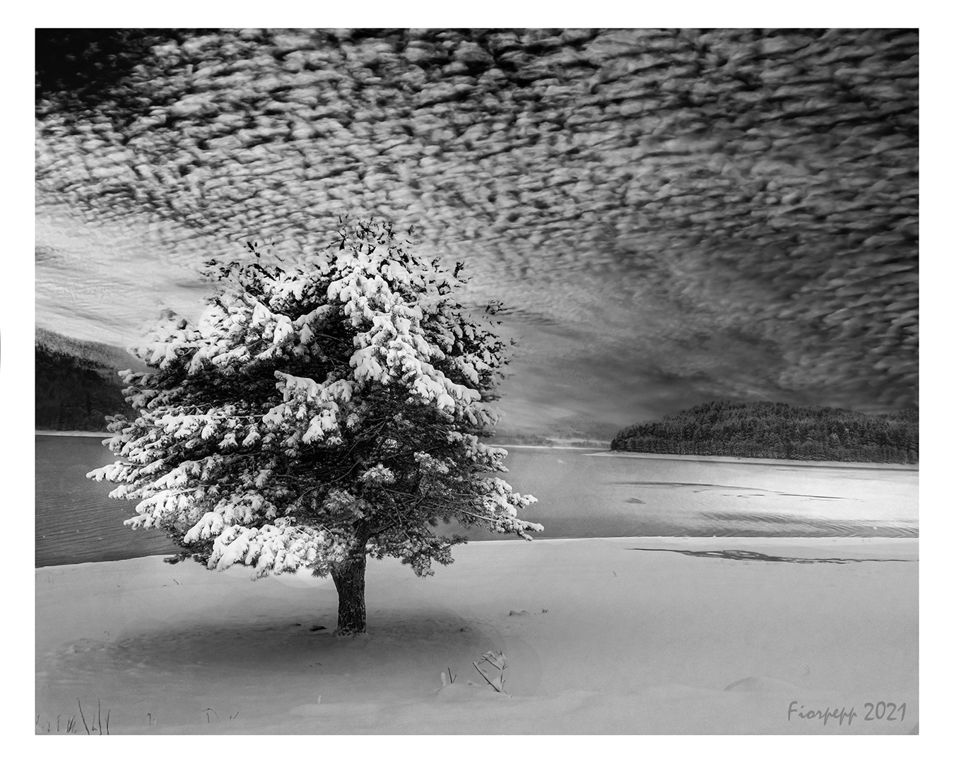 Lake Arvo Lorica-Sila