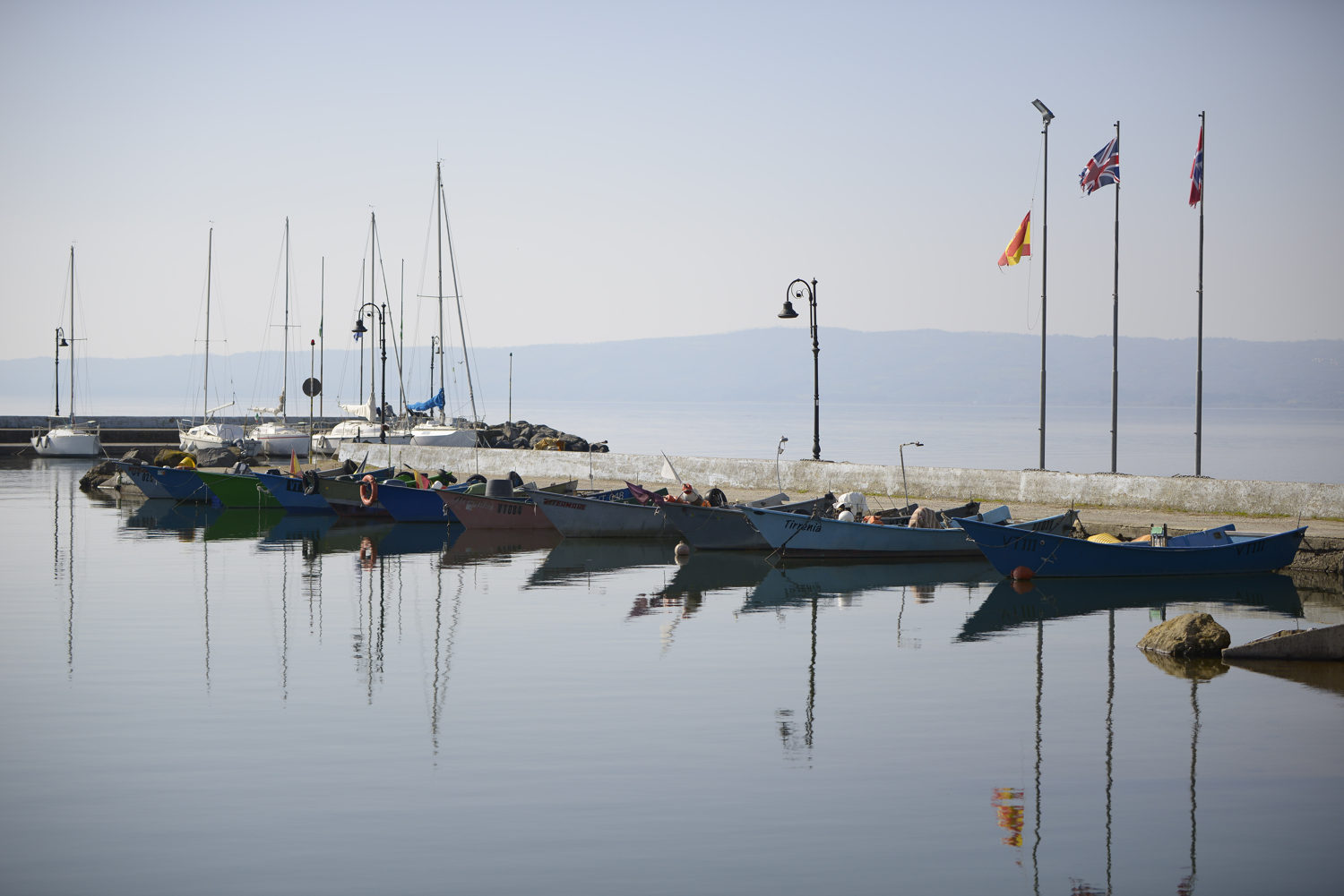 Bolsena, porticciolo