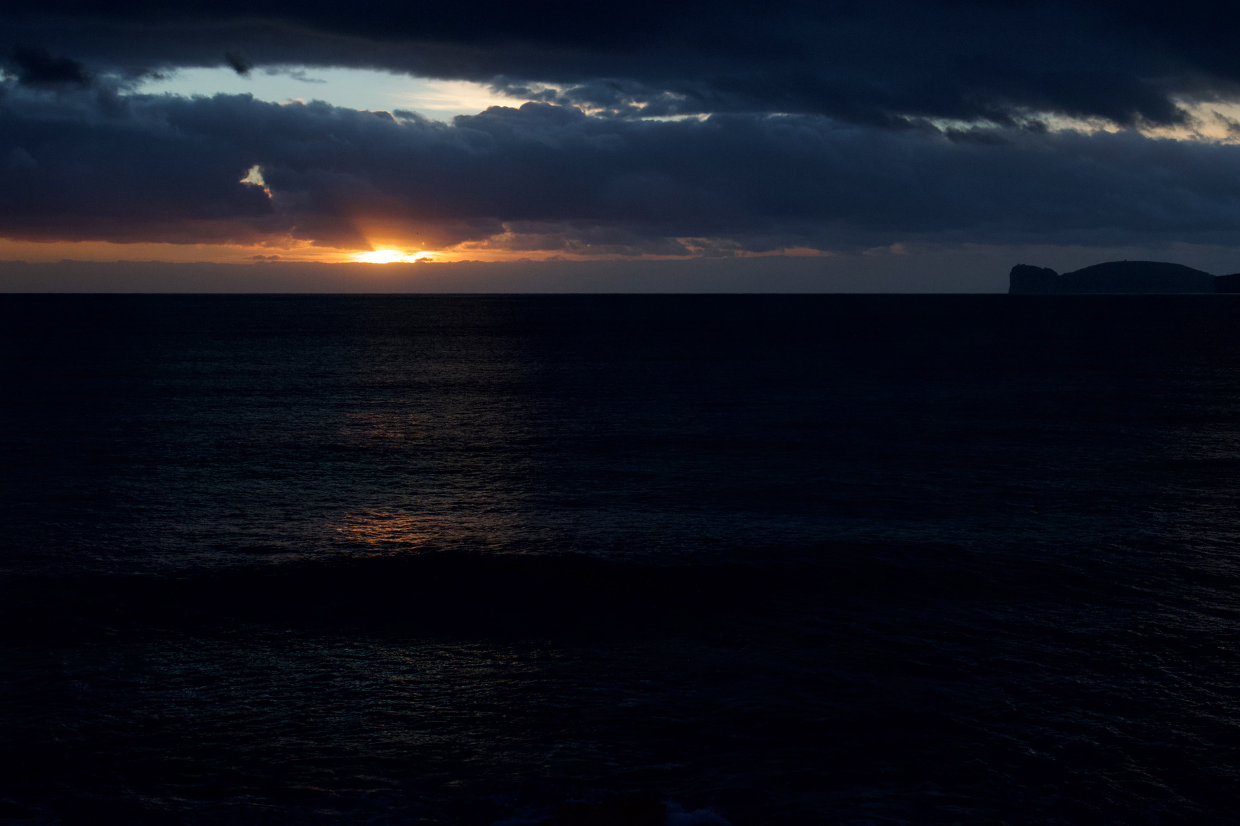 From the ramparts of Alghero.