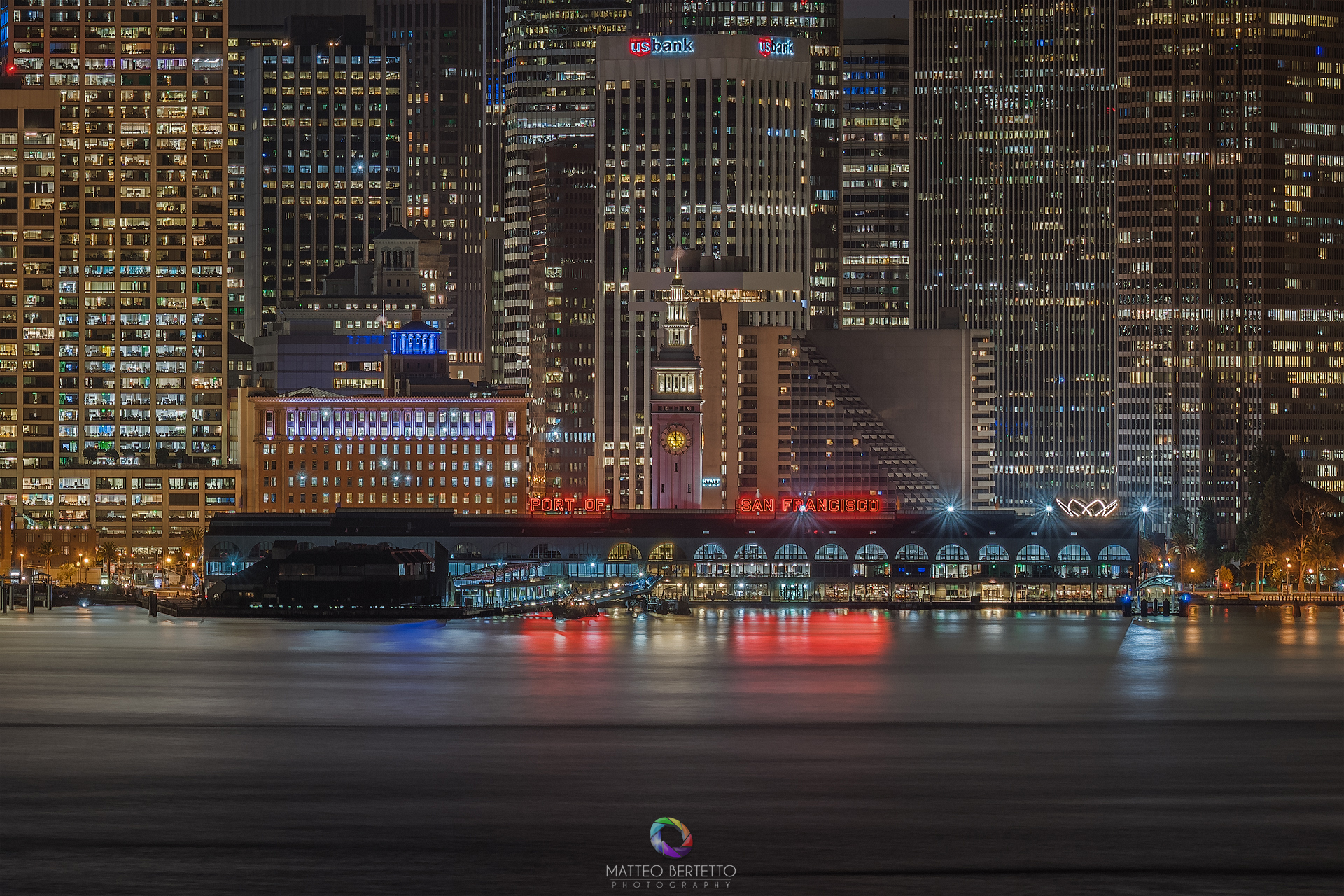 Ferry Building from San Francisco