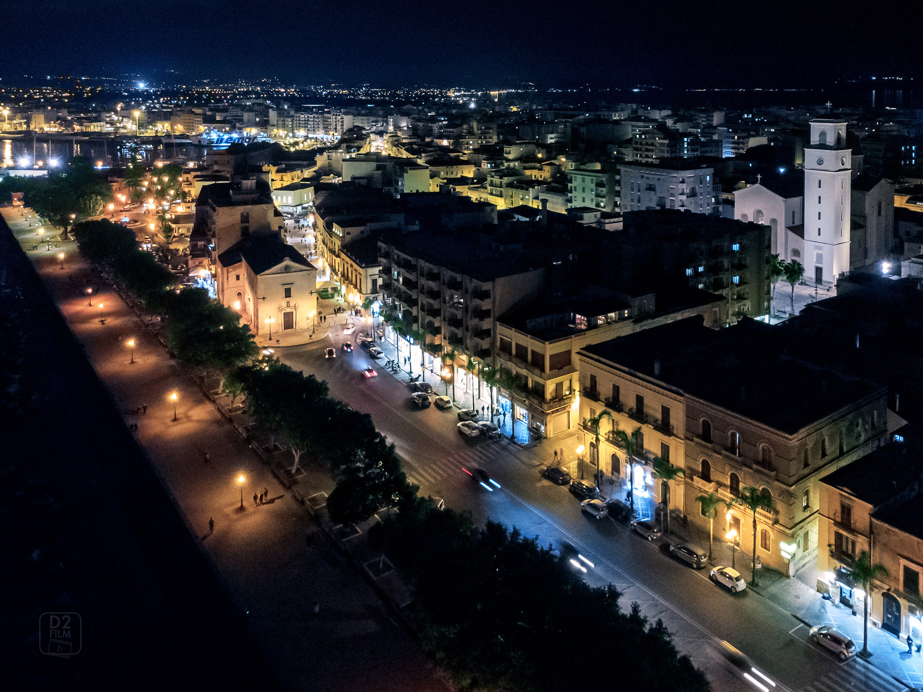 Le luci della città