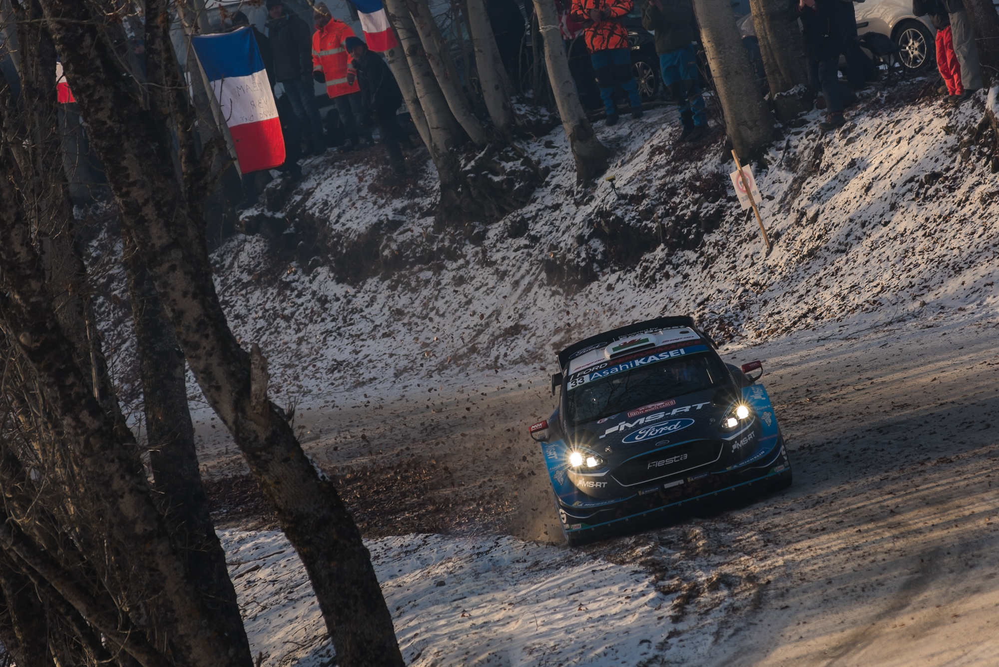 WRC Rallye de Montecarlo 2019 - Evans/Martin