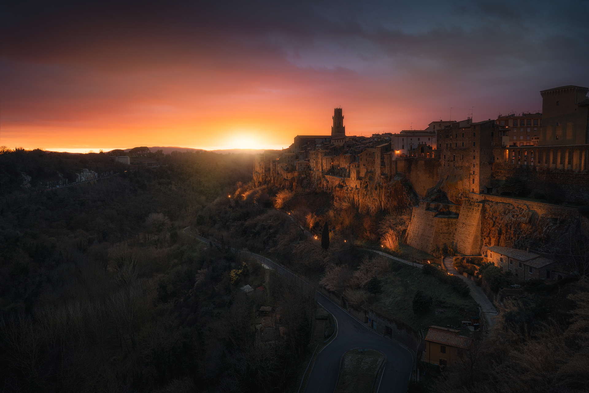 Pitigliano
