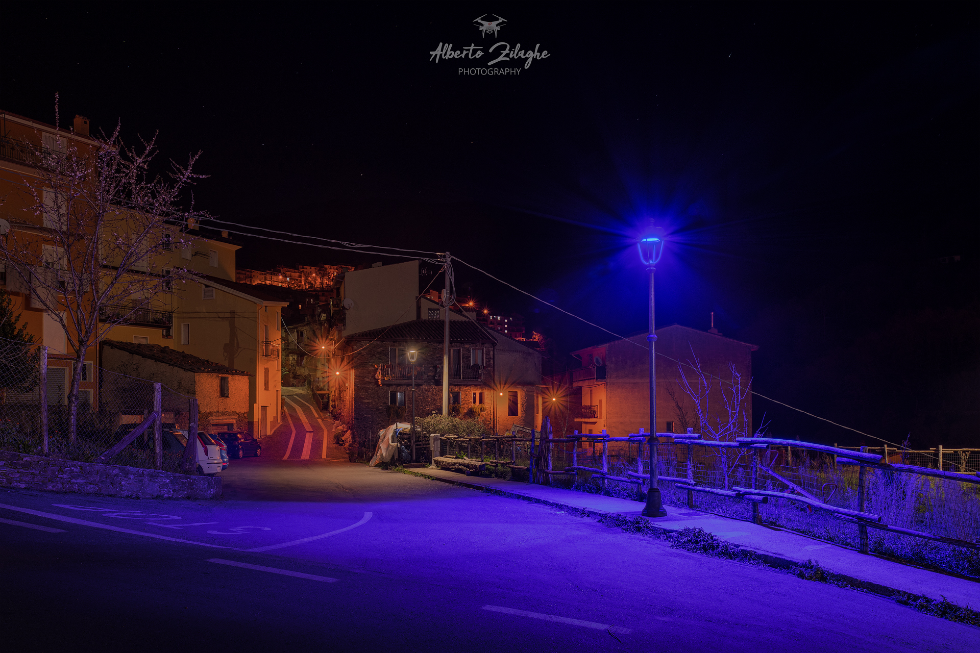 Desulo Palo Blu in notturna memmb