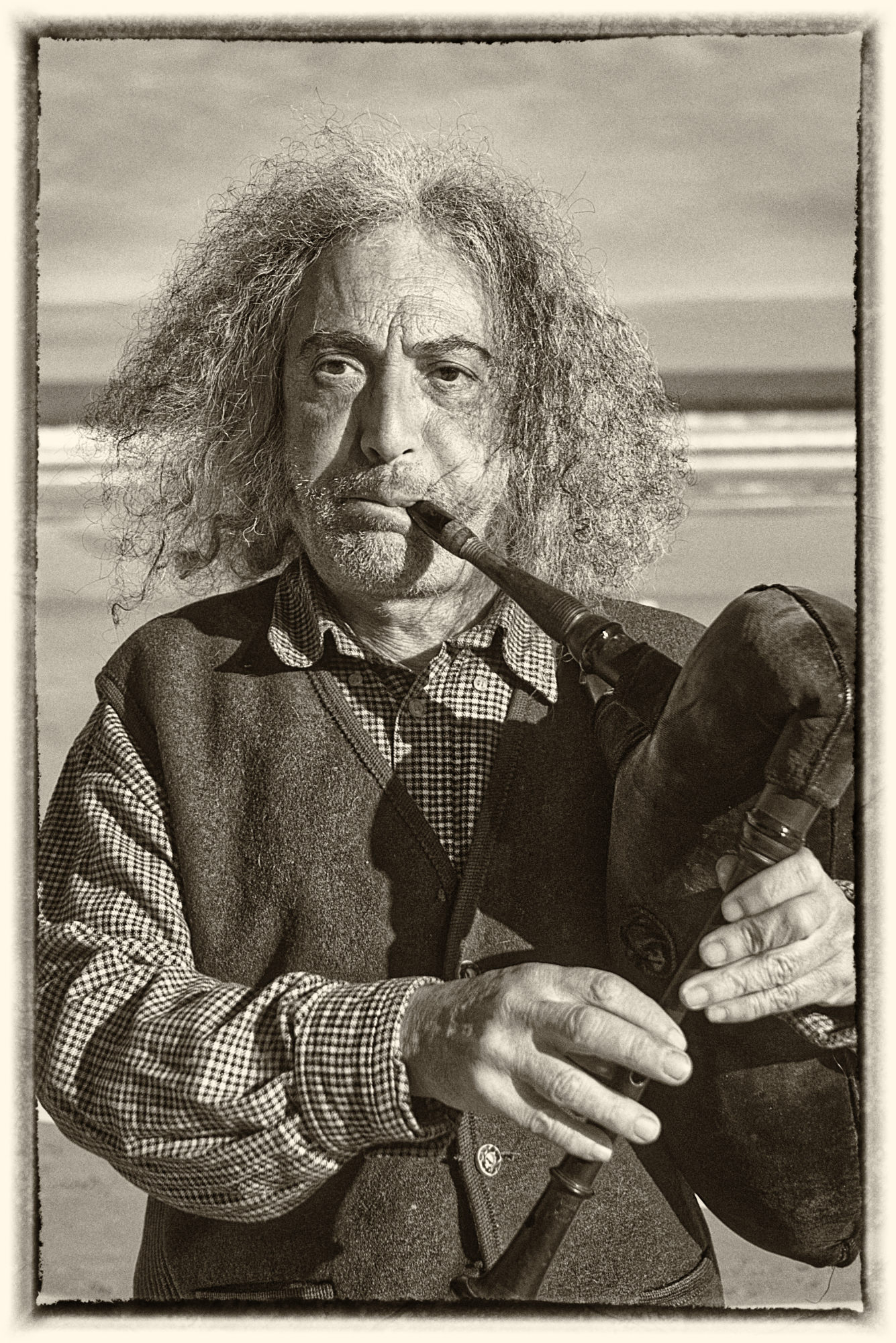 Zampognaro asturiano