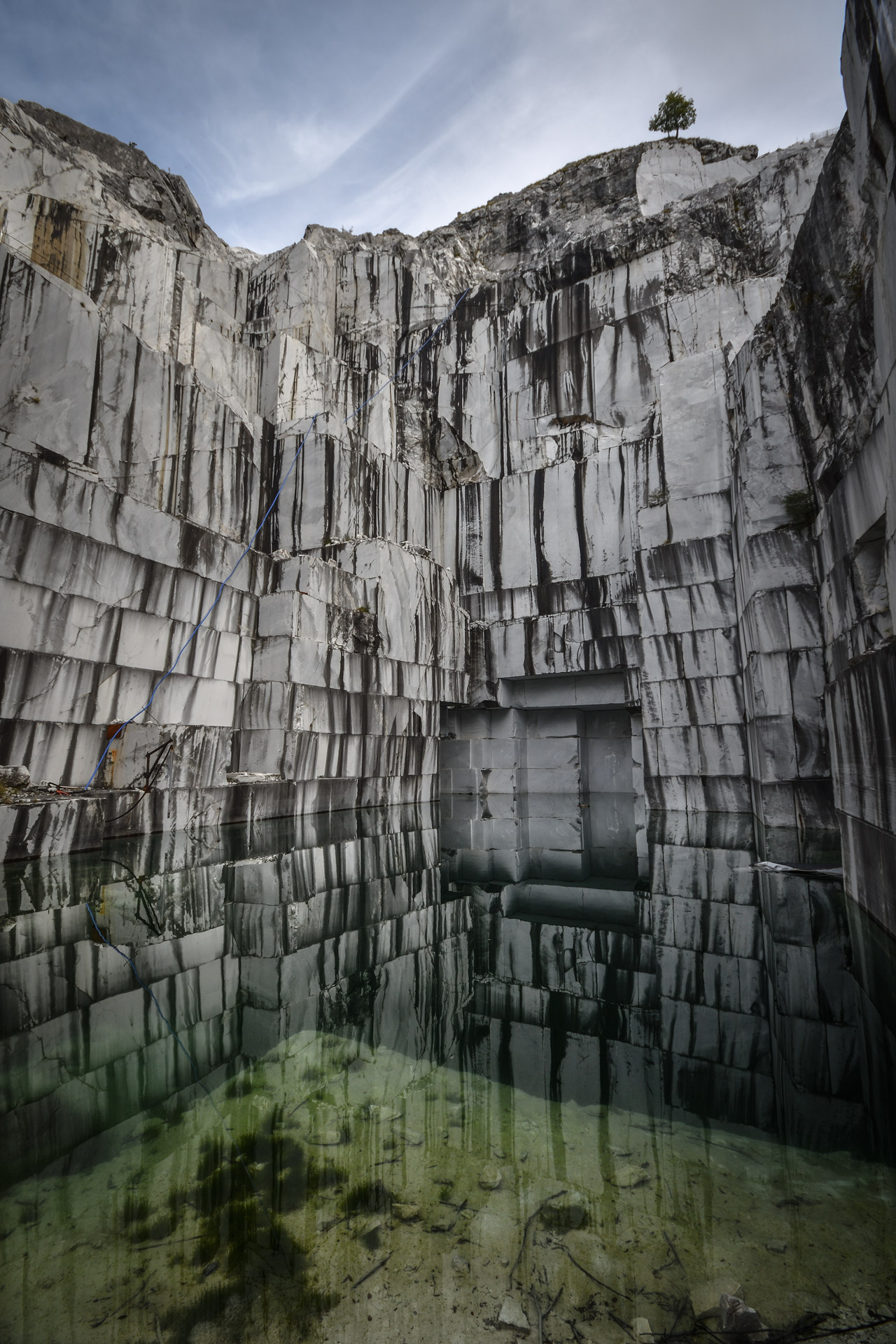 The Quarry and its Guardian